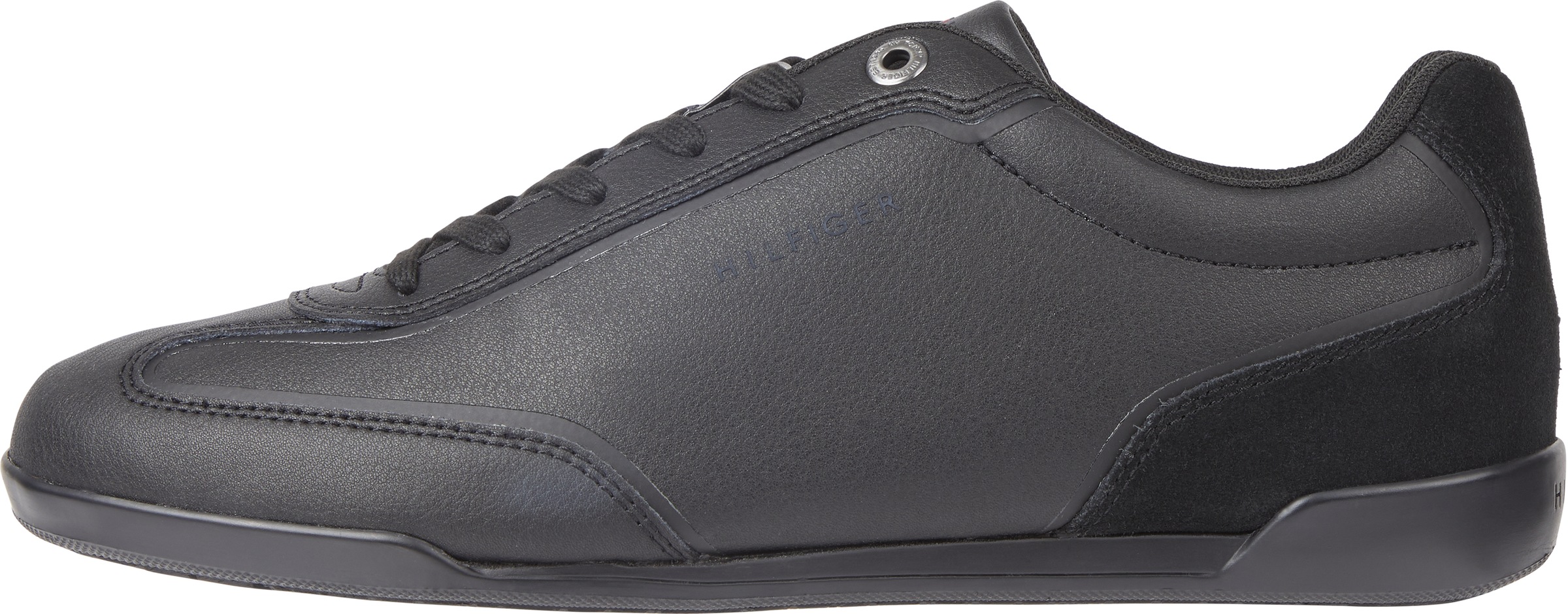 Tommy Hilfiger Sneaker »MODERN LO PRO LEATHER CUPSOLE;«, mit dezenten Ziernähten