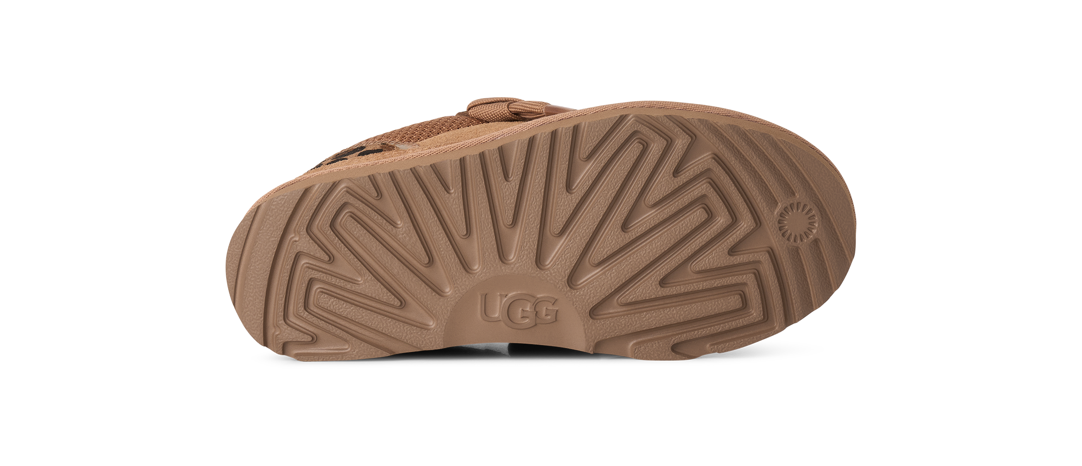 UGG Sneaker »K LOWMEL SPOTTED«  Schnürboots mit gepolsterter Lasche und Logoaufnäher