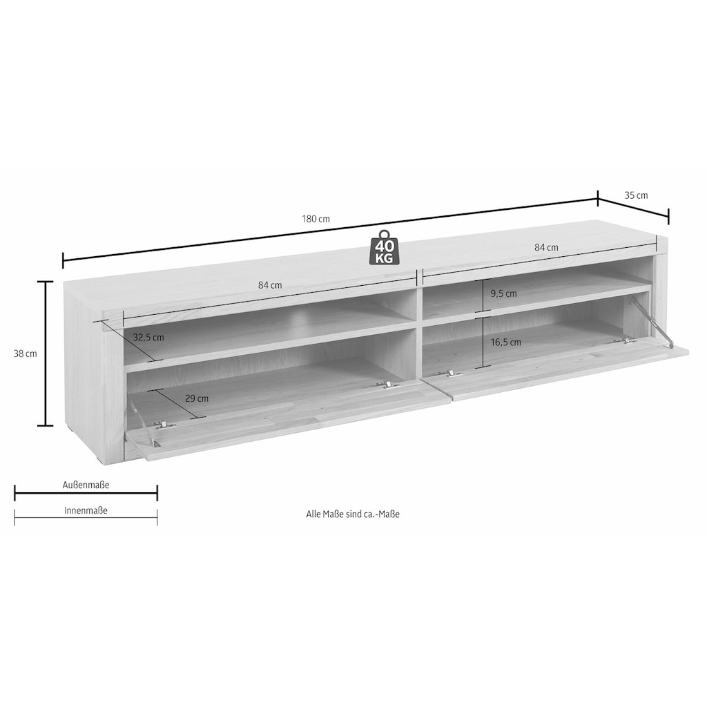 Woltra Lowboard »Ribe«