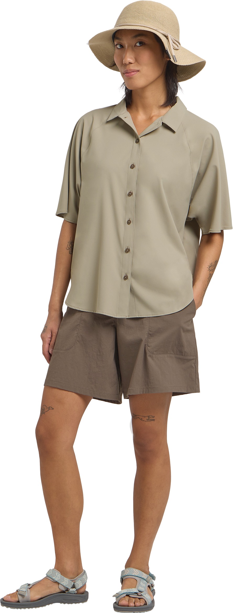 Jack Wolfskin Kurzarmhemd »SIERRA QUEST SS SHIRT W«