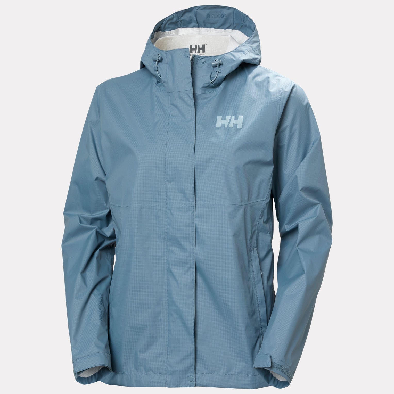 Helly Hansen Funktionsjacke »W LOKE JACKET« mit Kapuze wind- und wasserdicht, atmungsaktiv, mit verstellbarer Kapuzenkante