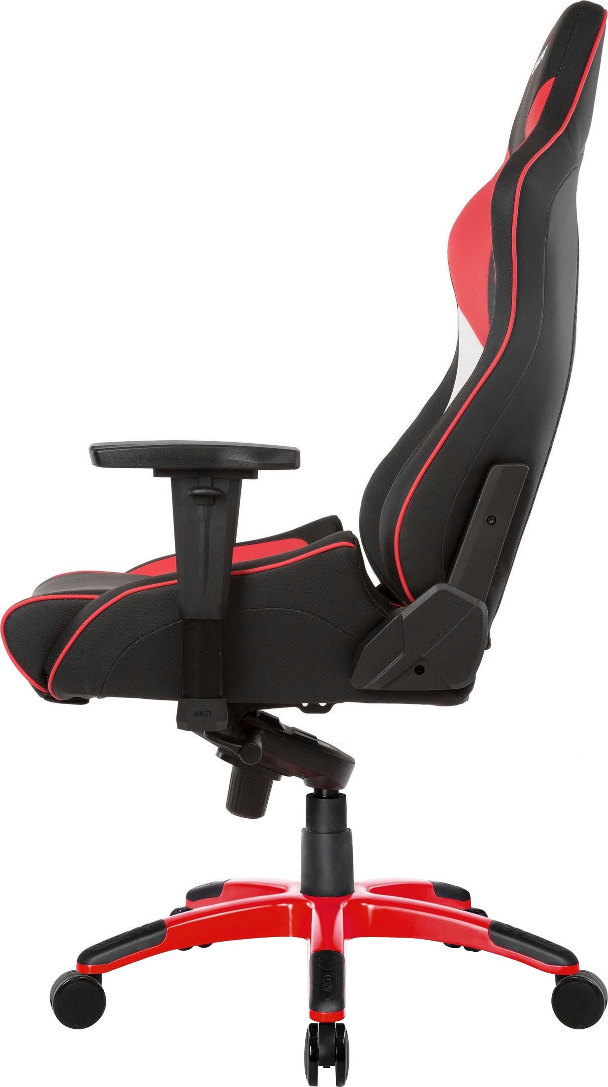 AKRacing Gaming-Stuhl »Master Pro Rot«, Kunstleder