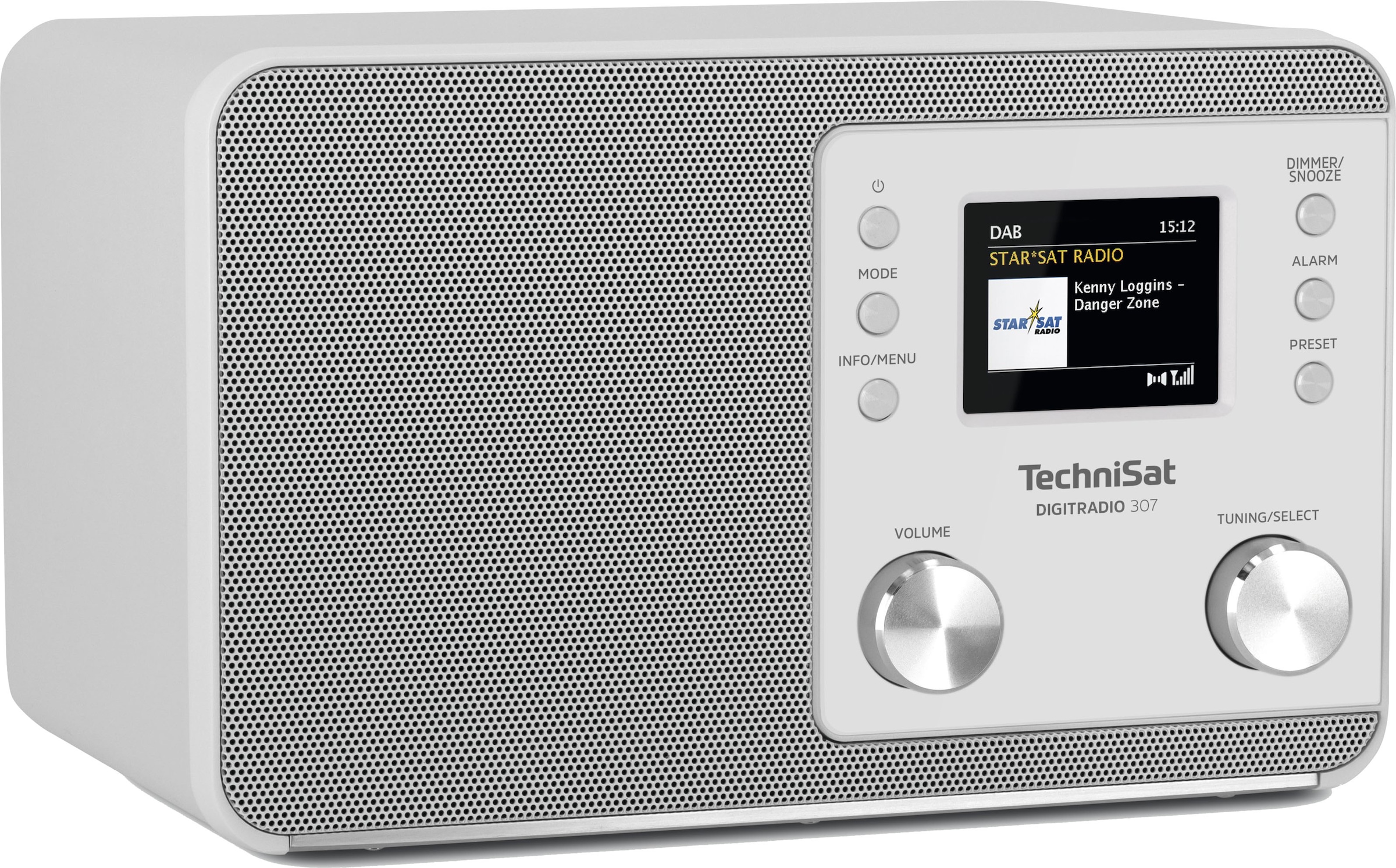 TechniSat Digitalradio (DAB+) »Digitradio 307«, (WLAN UKW mit RDS-Digitalradio (DAB+) 5 W)
