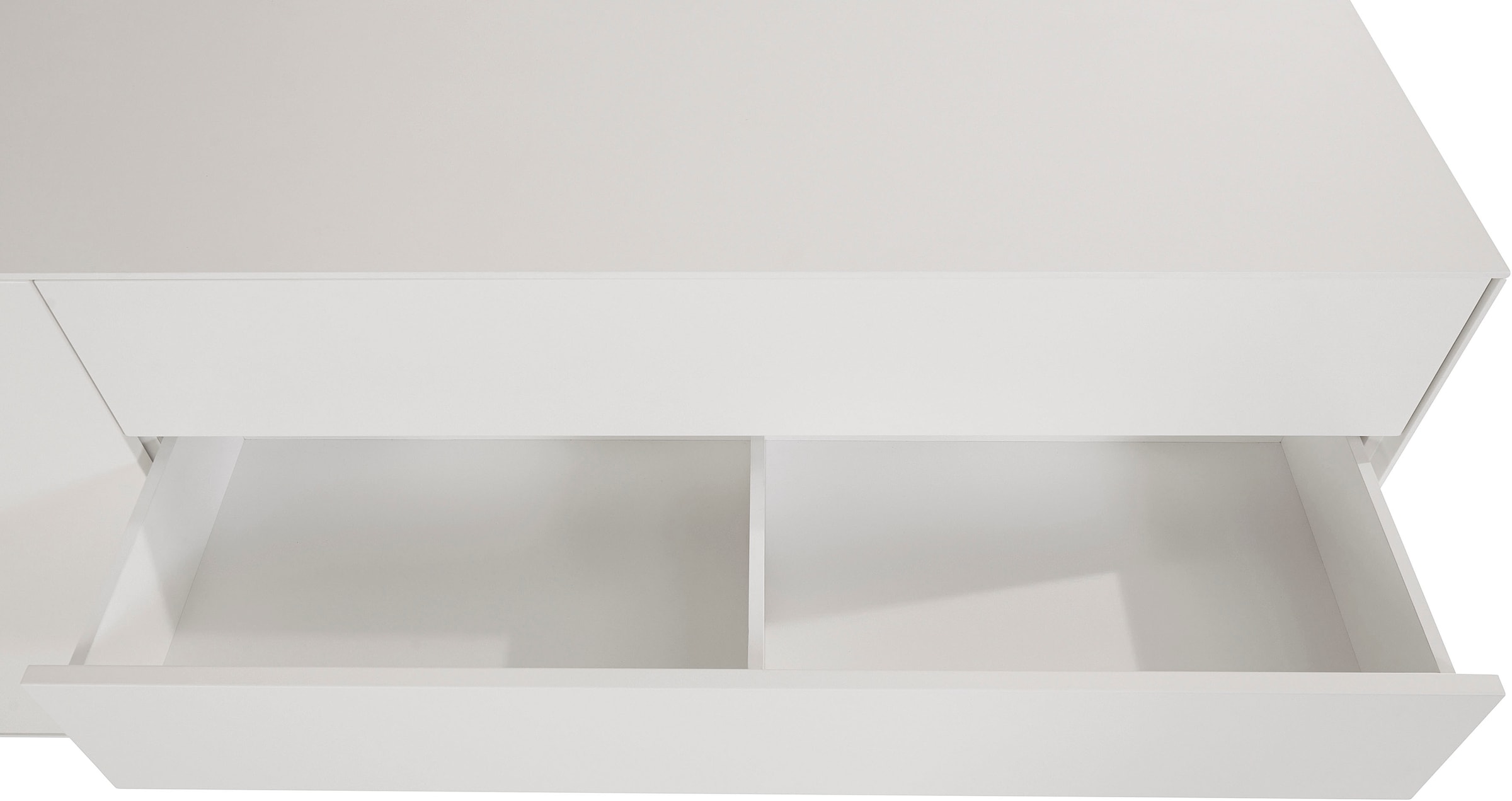 LeGer Home by Lena Gercke Sideboard »Essentials«, (2 St.), Breite: 279cm, MDF lackiert, Push-to-open-Funktion