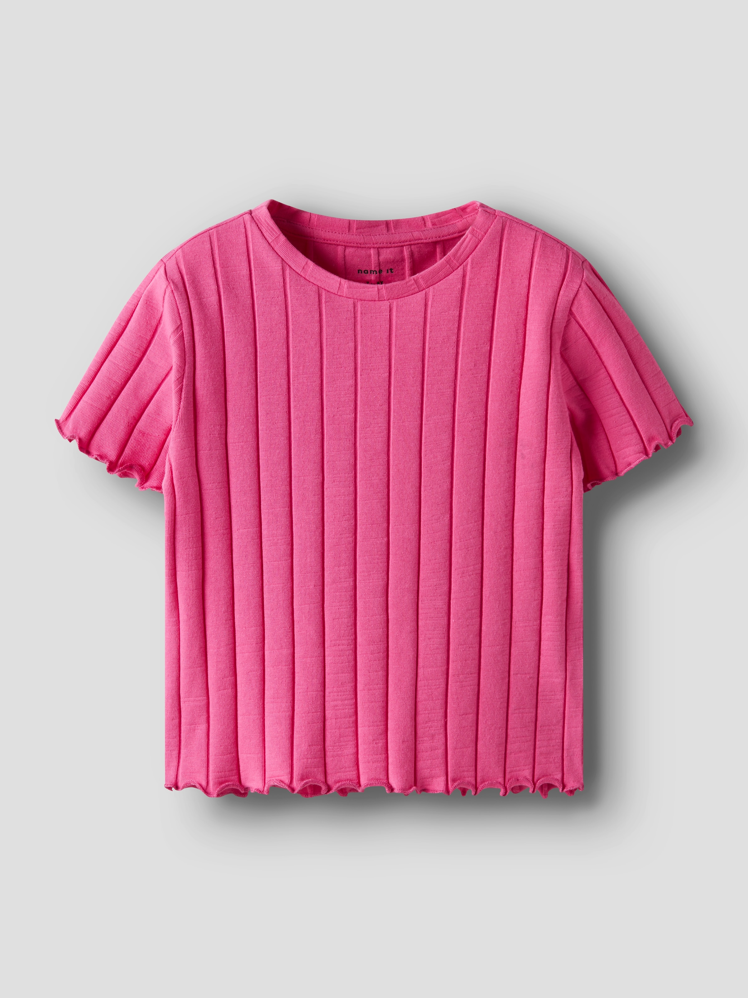 Name It T-Shirt »NKFNORALINA SS CROP TOP NOOS«