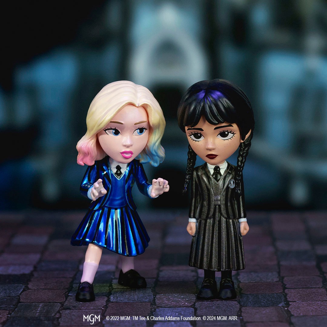 JADA Spielfigur »Wednesday 4-Pack Figures«