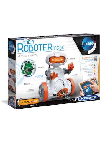 Clementoni® Experimentierkasten »Galileo Mein Roboter MC5.0«, Made in Europe kaufen