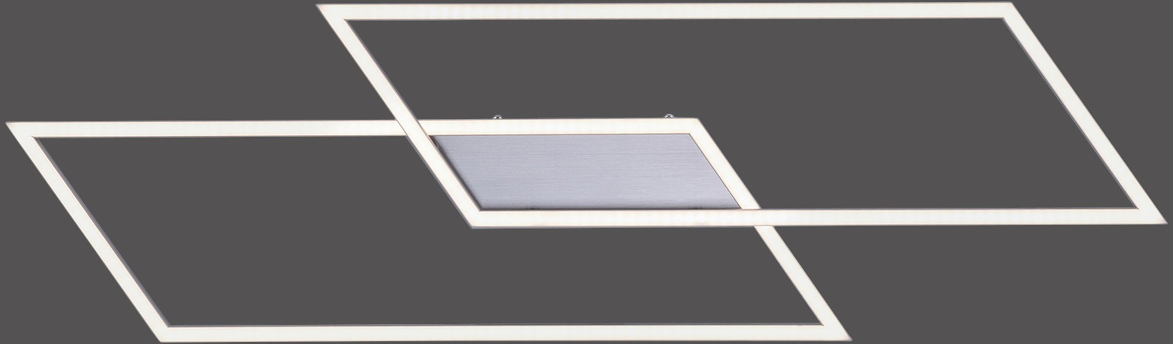 Paul Neuhaus LED Deckenleuchte »Inigo«, 2 flammig, Leuchtmittel LED-Board | LED fest integriert, Stufenlos dimmbar über vorhandenen Wandschalter