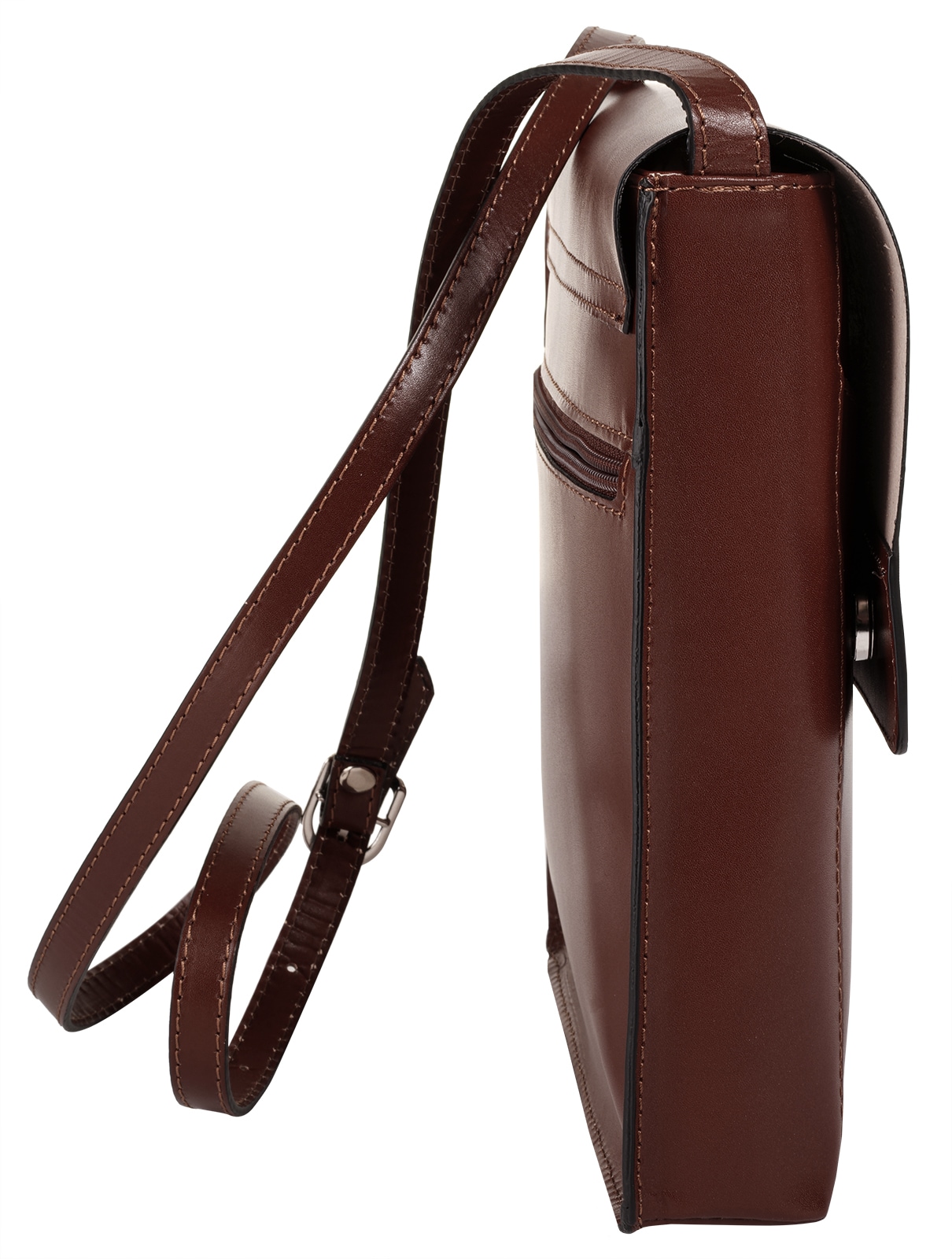 Cluty Umhängetasche echt Leder, Made in Italy