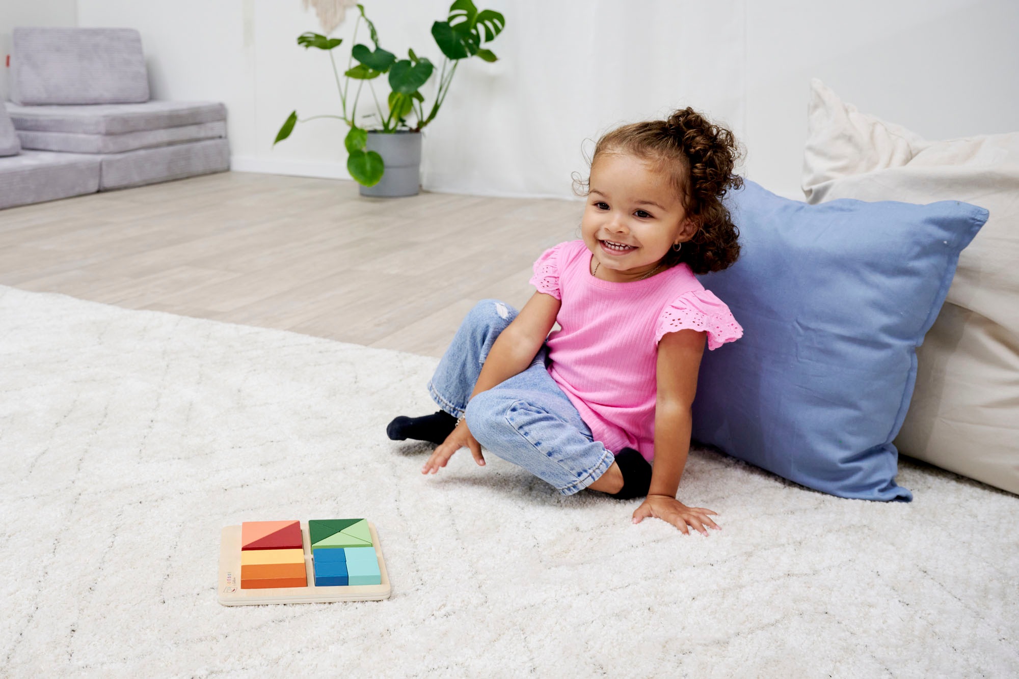 Eichhorn Puzzle »Montessori Formenpuzzle«, FSC®- schützt Wald - weltweit