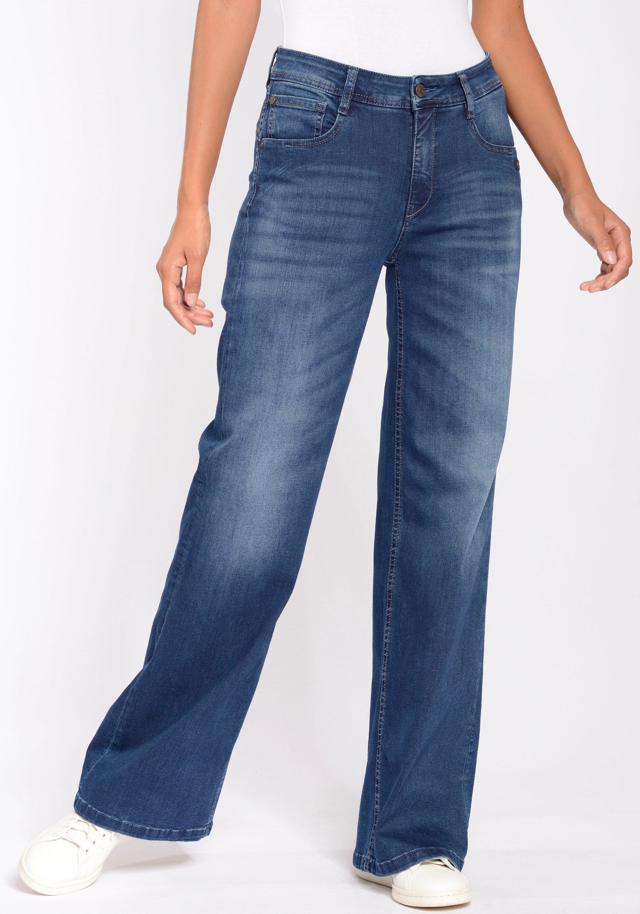 Jeans bei »94AMELIE perfekte online für Weite die OTTO Passform Elasthan GANG WIDE«, mit