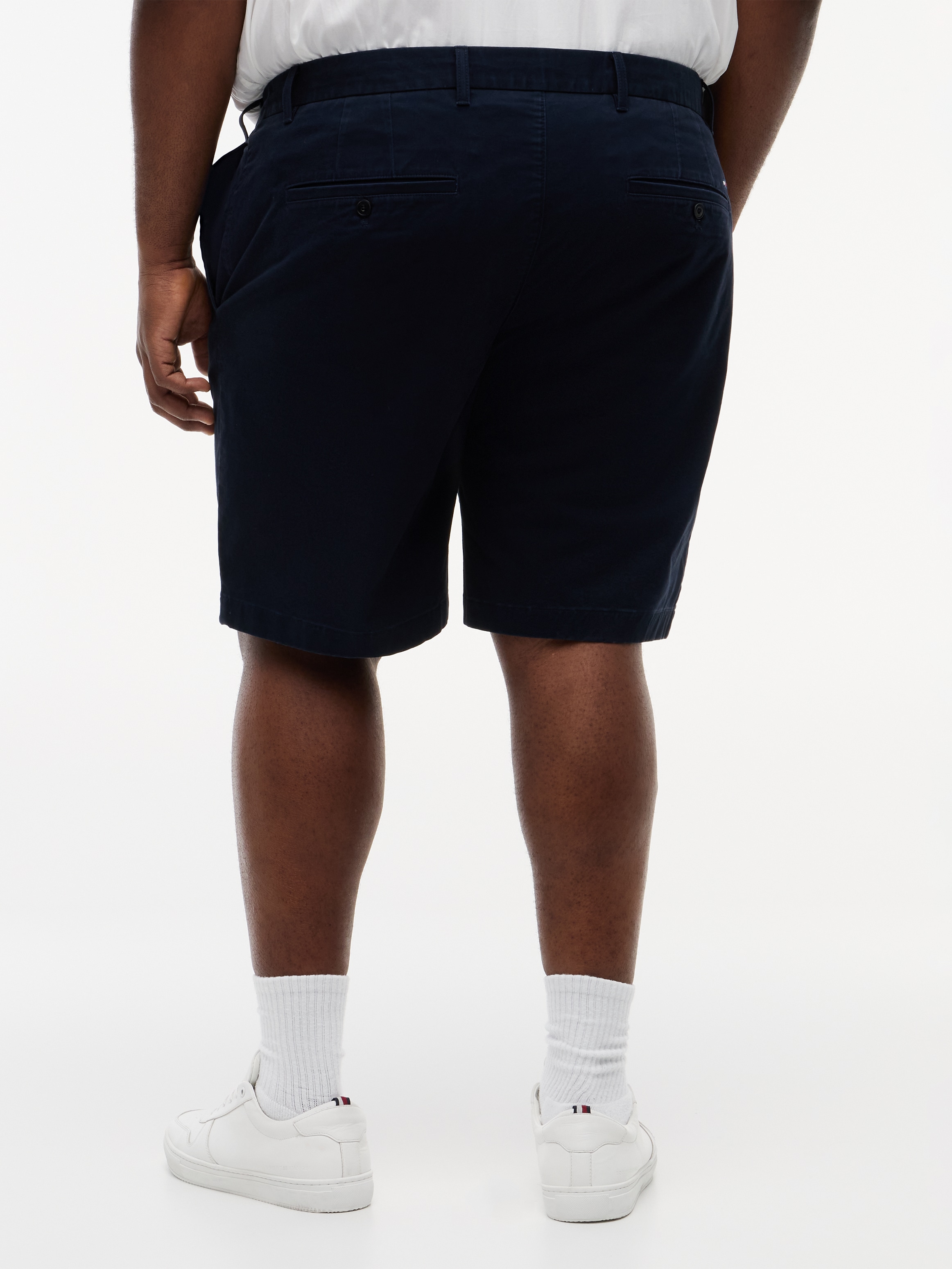 Tommy Hilfiger Big & Tall Shorts »BT-DNTN 9.5 ESS TWILL W/ BELT-B«  Große Größe, normale Passform