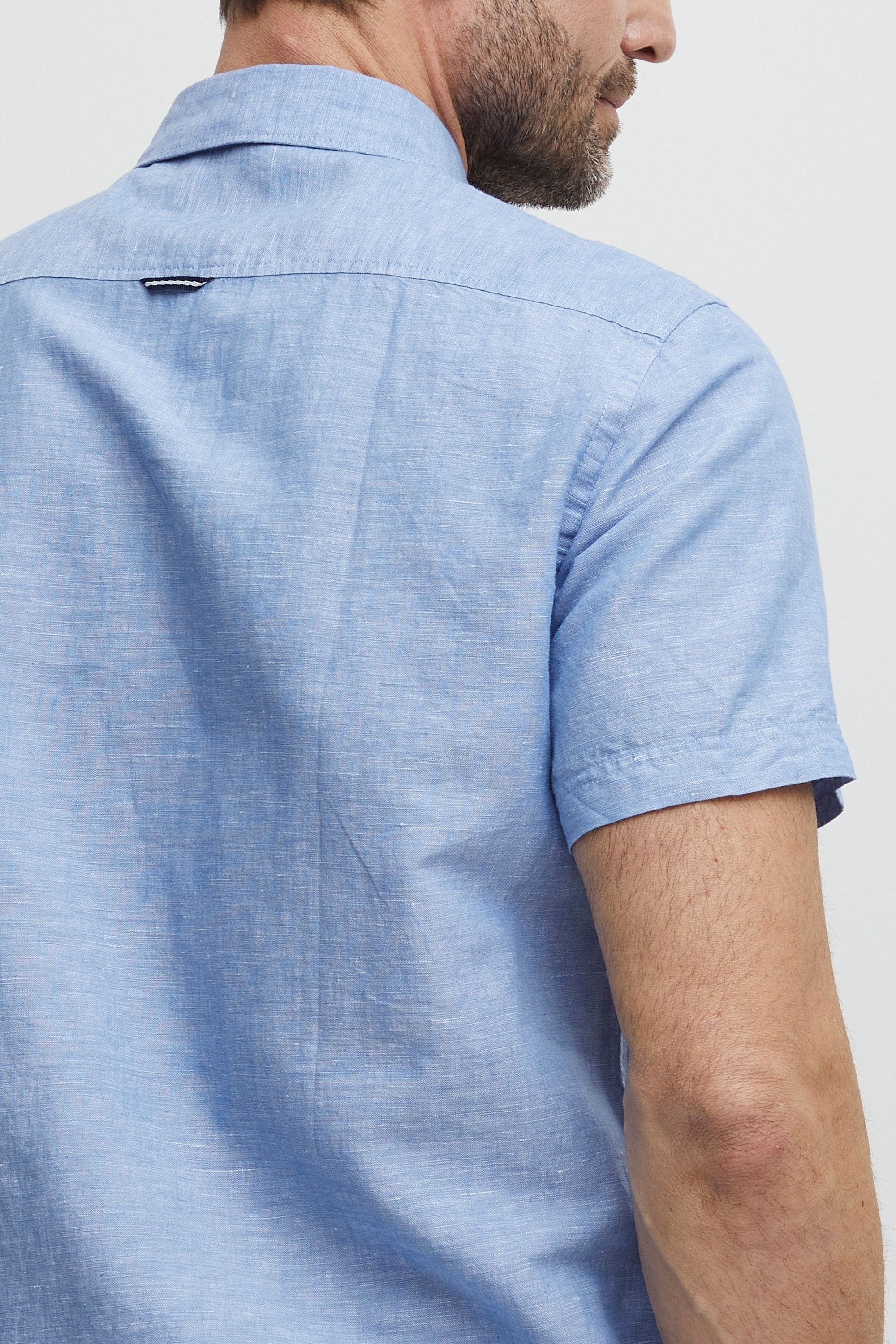 FQ1924 Kurzarmshirt »Kurzarmhemd FQErlend«