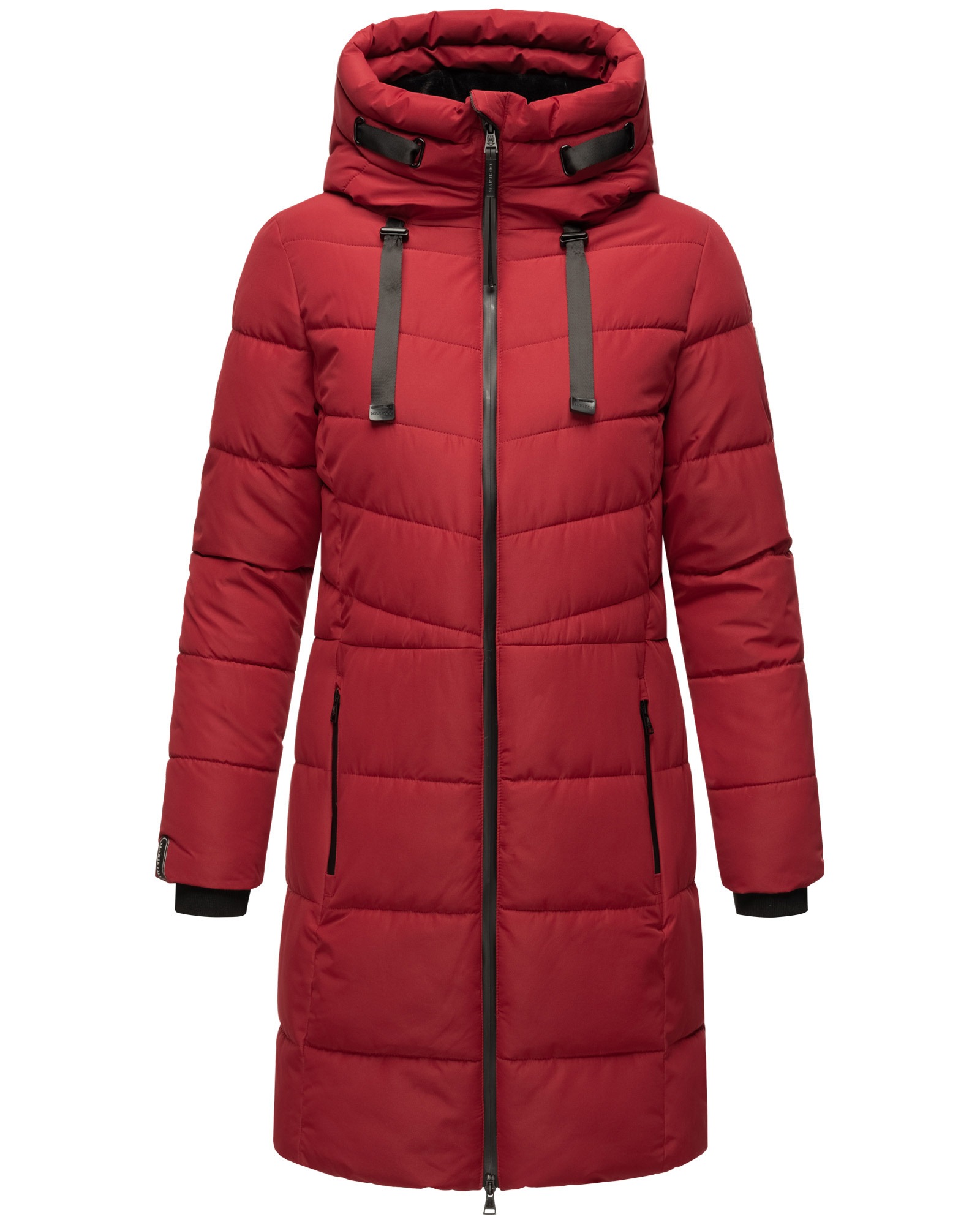Marikoo Winterjacke »Marikoo Natsukoo Damen Winter Steppjacke lang B978«
