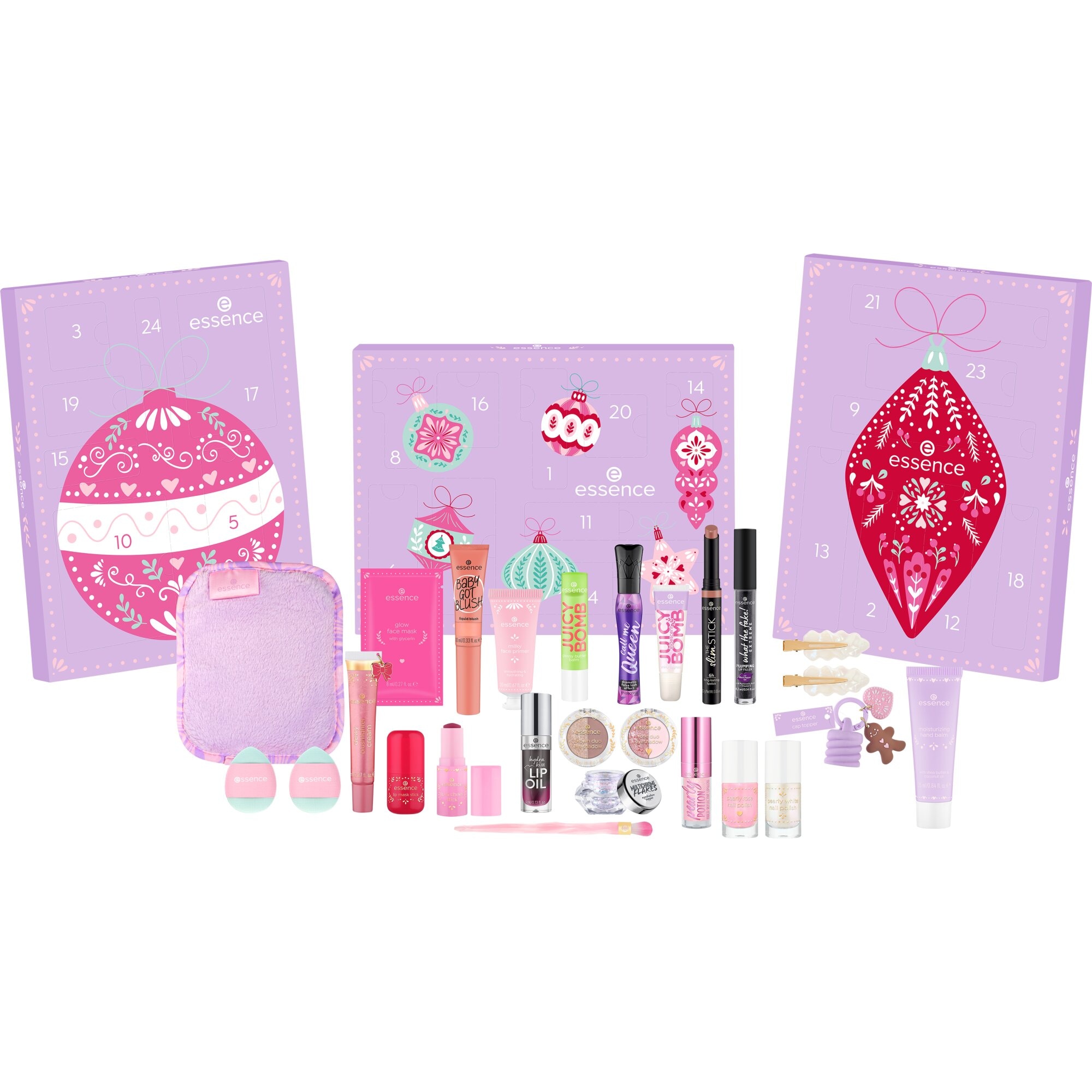 Essence Adventskalender »THE HOLIDAY TREE advent calendar« ab 14 Jahren