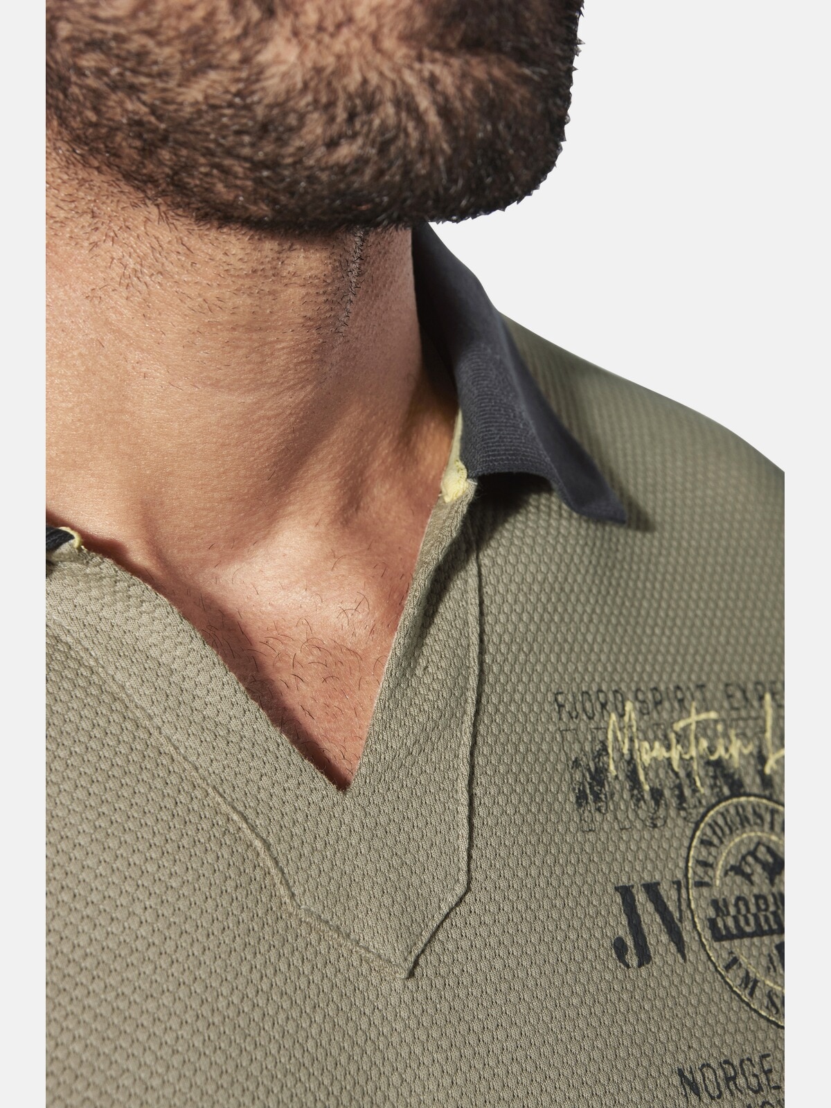 Jan Vanderstorm Poloshirt »Poloshirt VOLKUR«