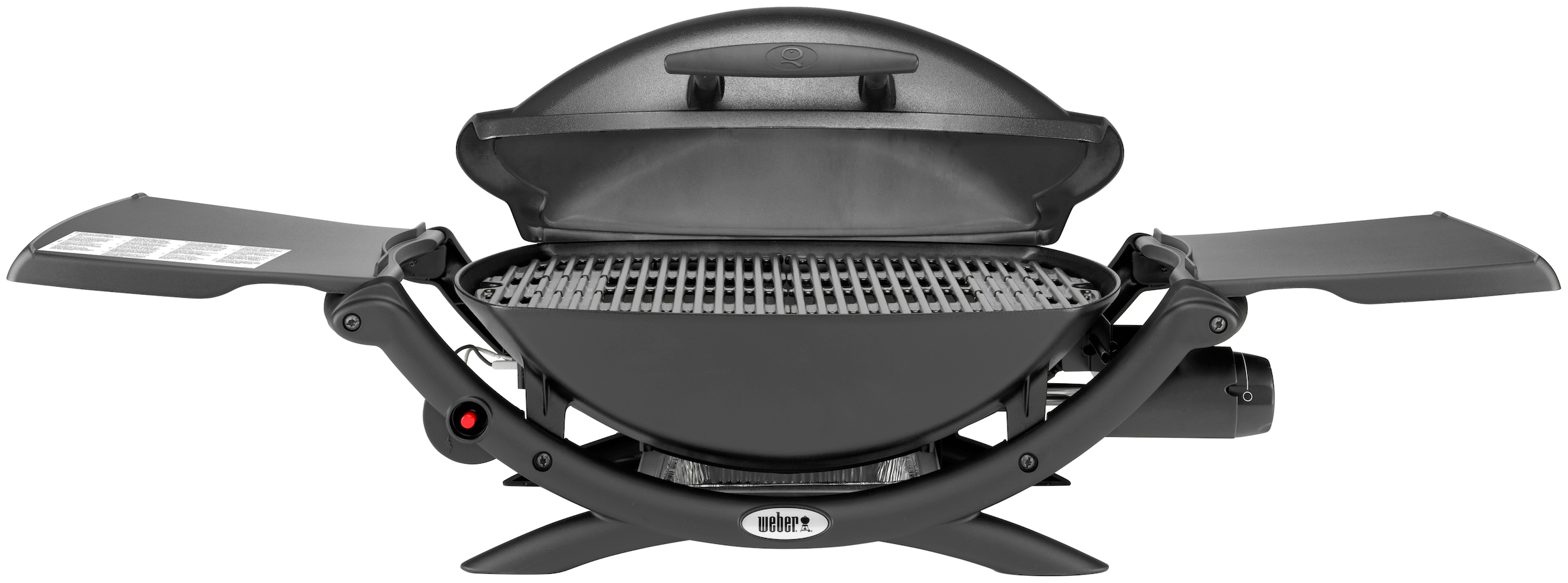 Weber Gasgrill »Q 2000, Black«