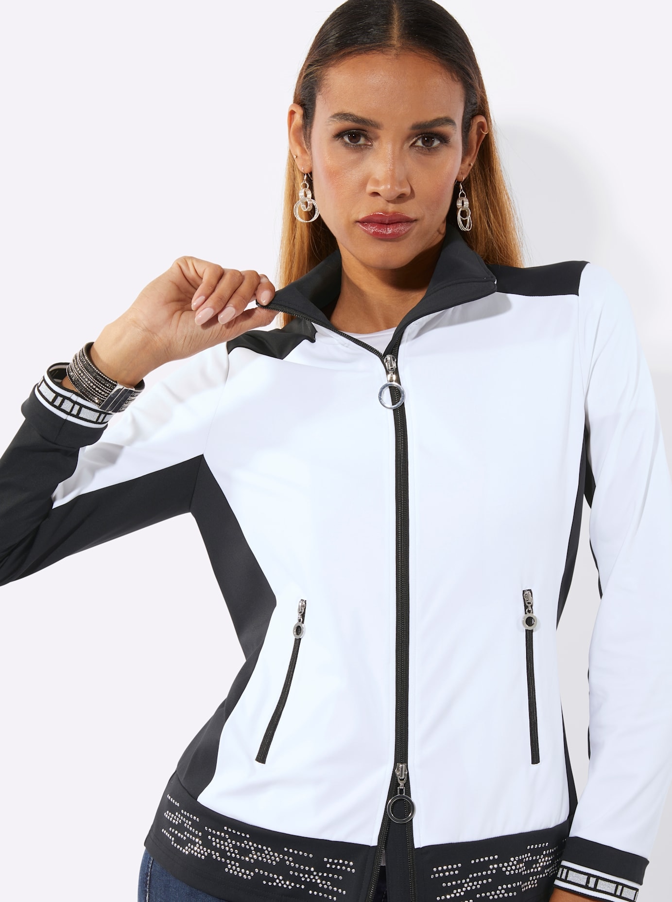 creation L Shirtjacke »Shirtjacke« 1 tlg. tlg.