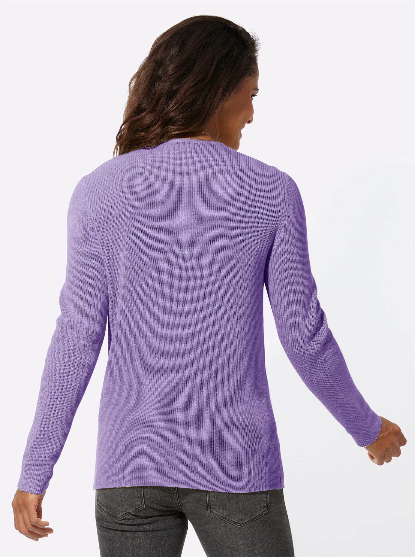 Casual Looks Strickpullover »Rundhals-Pullover«