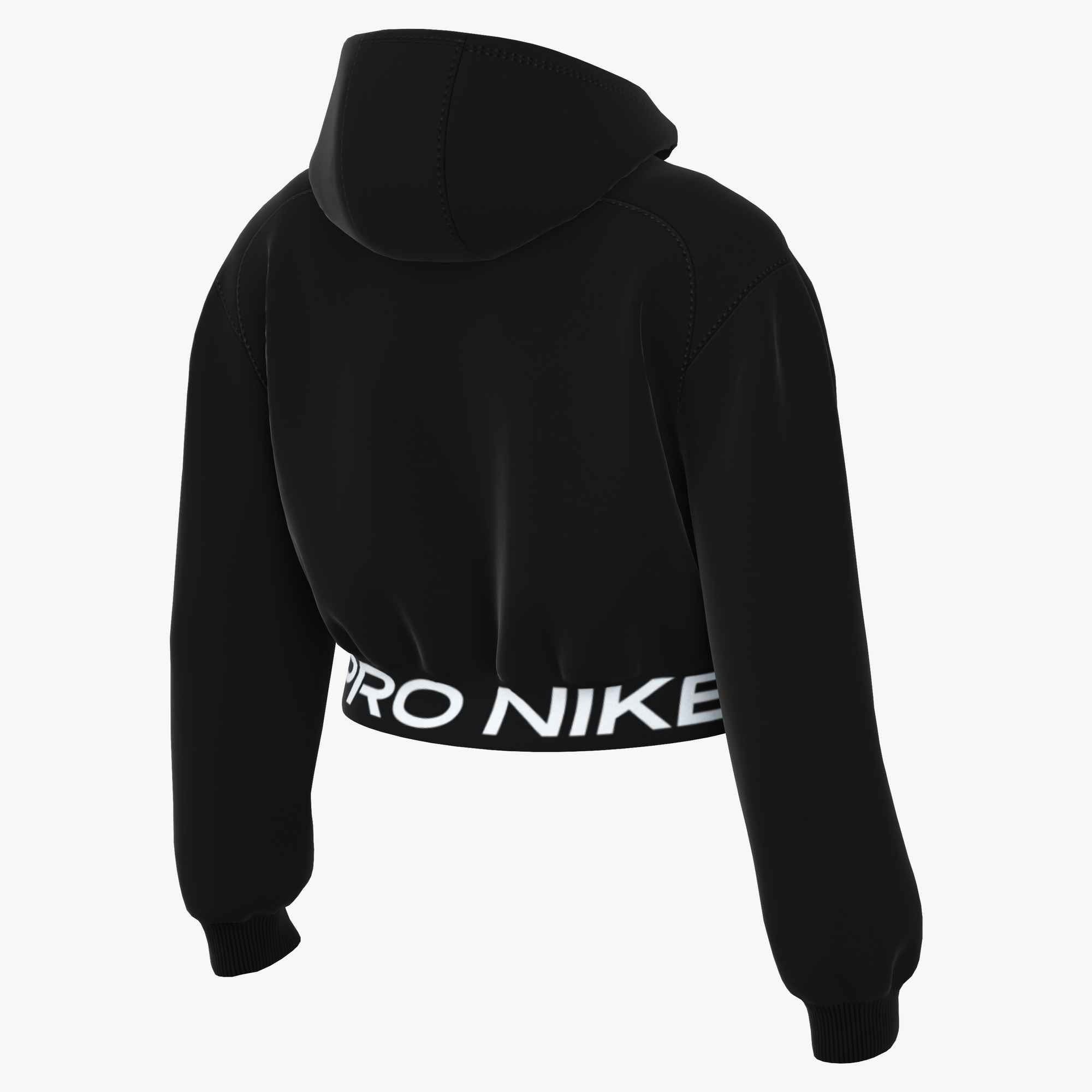 Nike Kapuzensweatjacke »G NP DF FZ FLC HDY« mit Kapuze, aus elastischem, schnell trocknendem Material