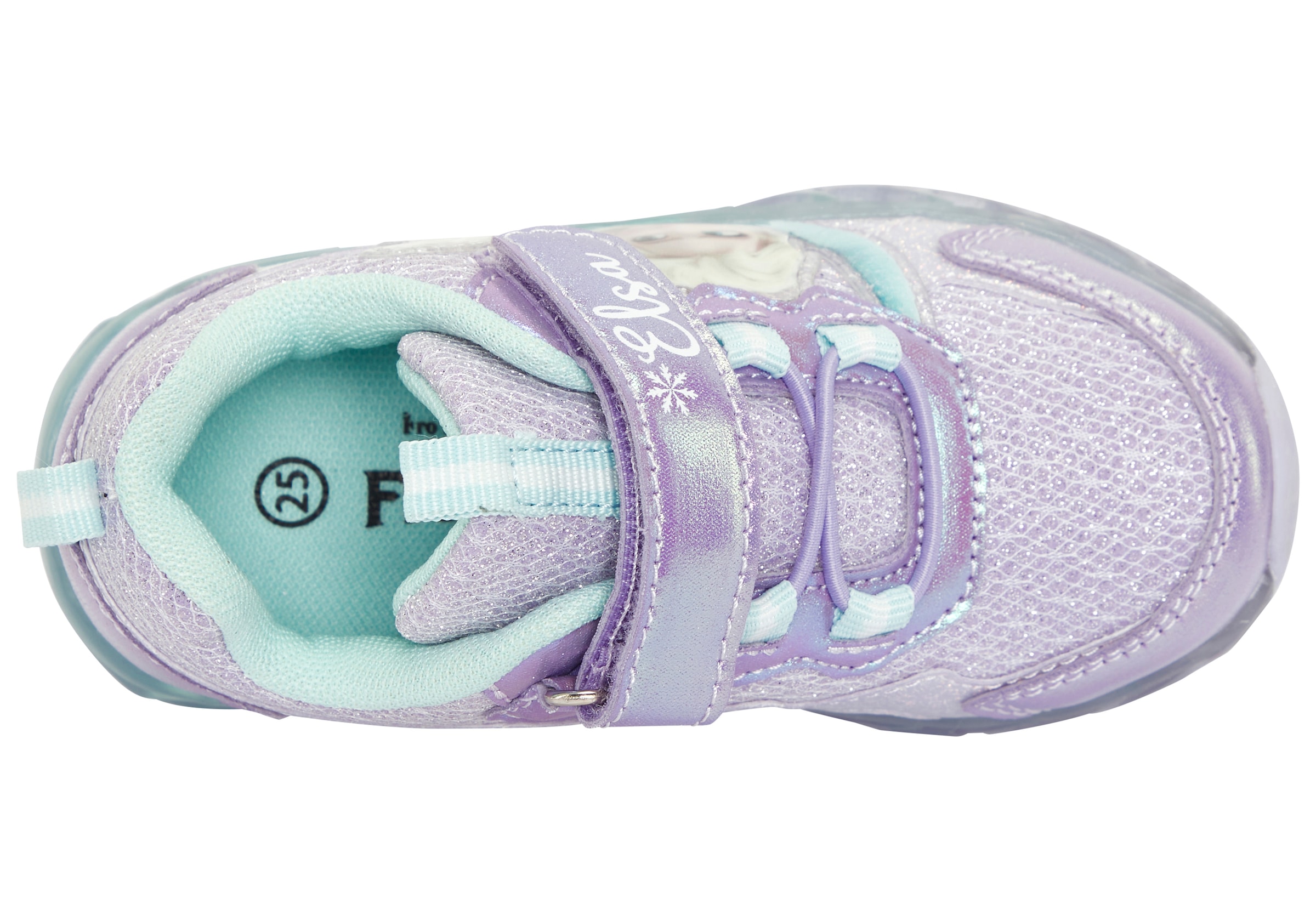 Disney Sneaker »FROZEN«  mit cooler Blinkfunktion