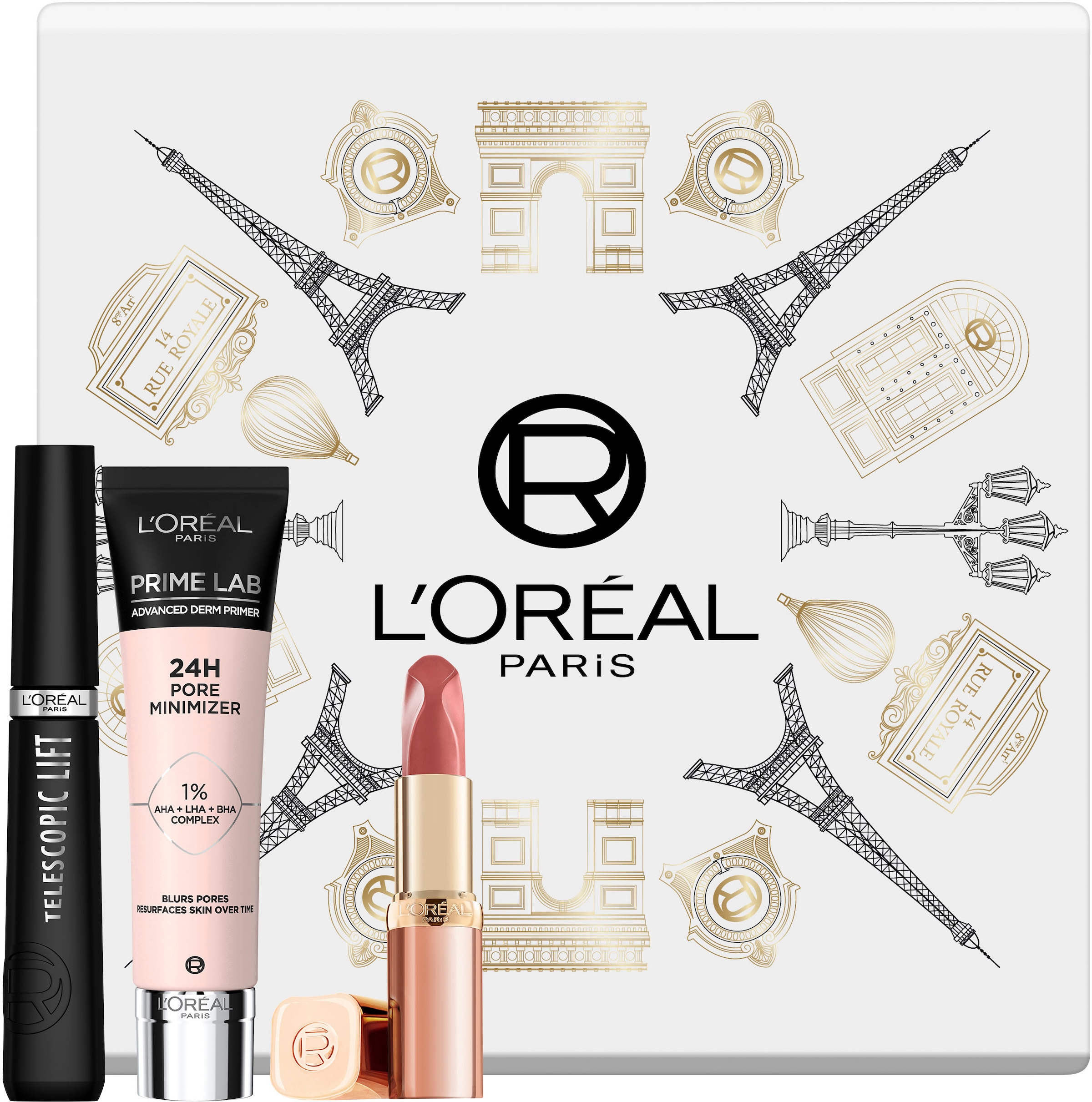 Level Set: bei L\'ORÉAL kaufen PARIS Next Paris Schmink-Set Everyday »L\'Oréal OTTO Look«
