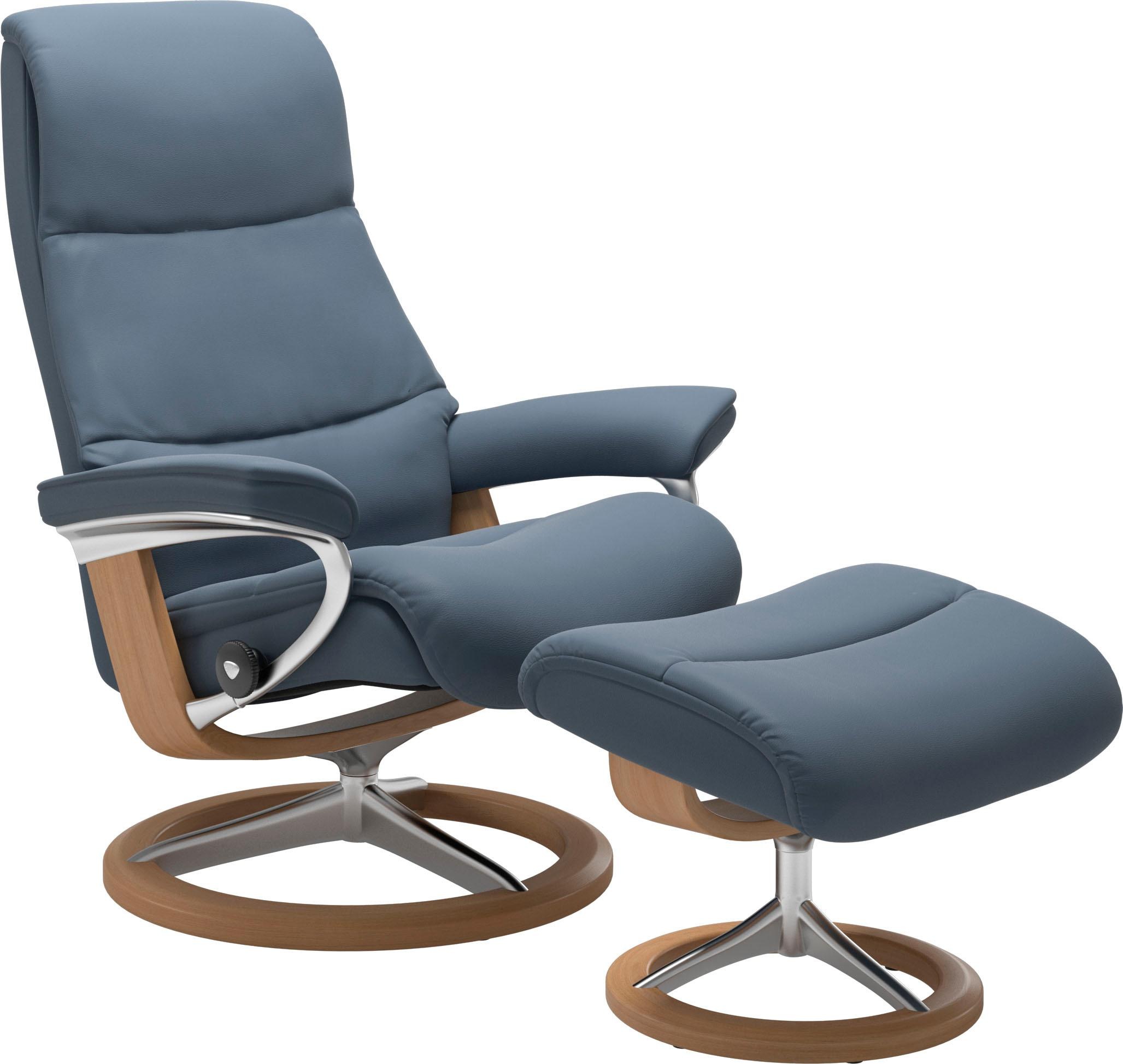 Stressless® Relaxsessel »View«, mit Signature Base, Größe L,Gestell Eiche