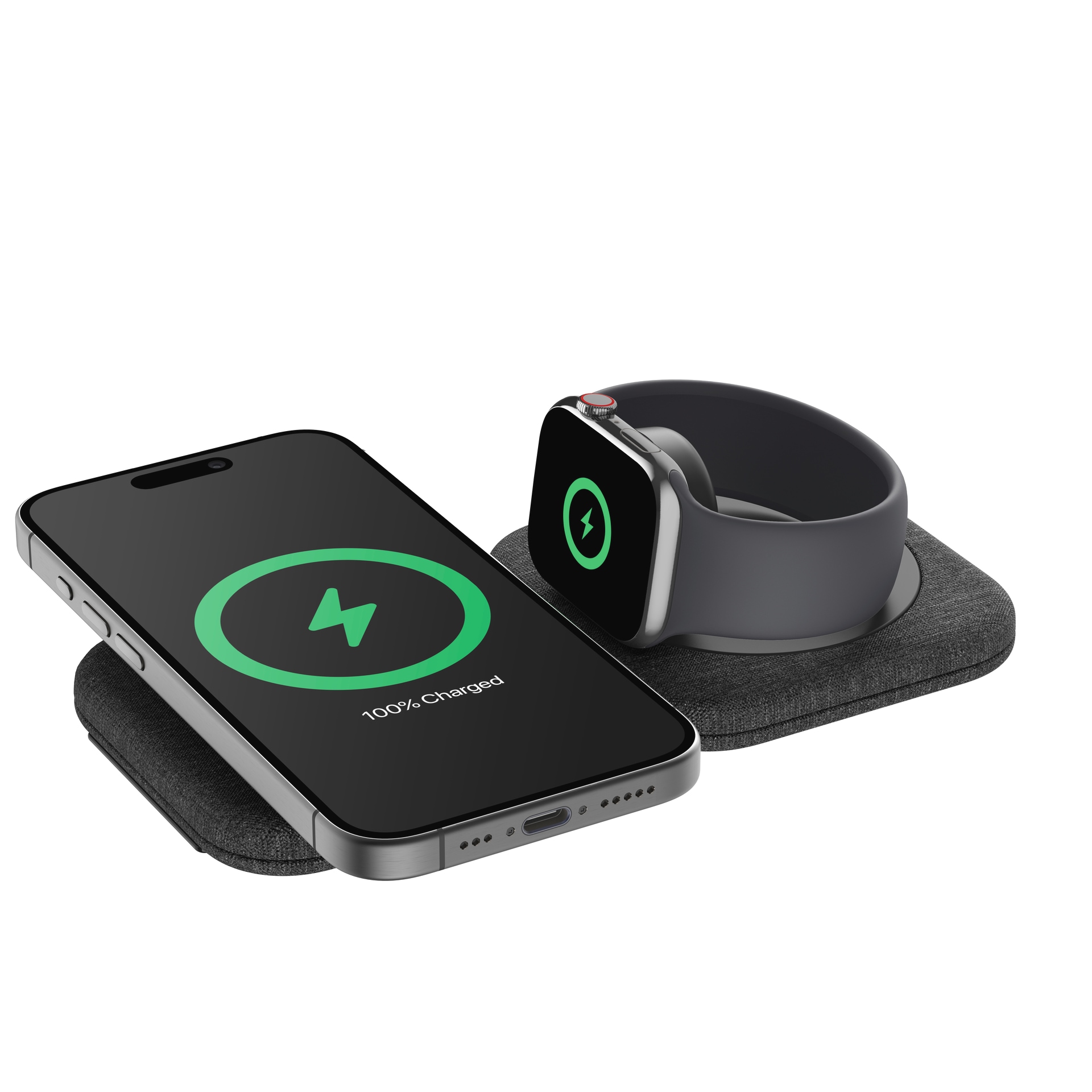 Belkin Wireless Charger »BoostCharge PRO 2-in-1 magnetische Ladestation 15W«