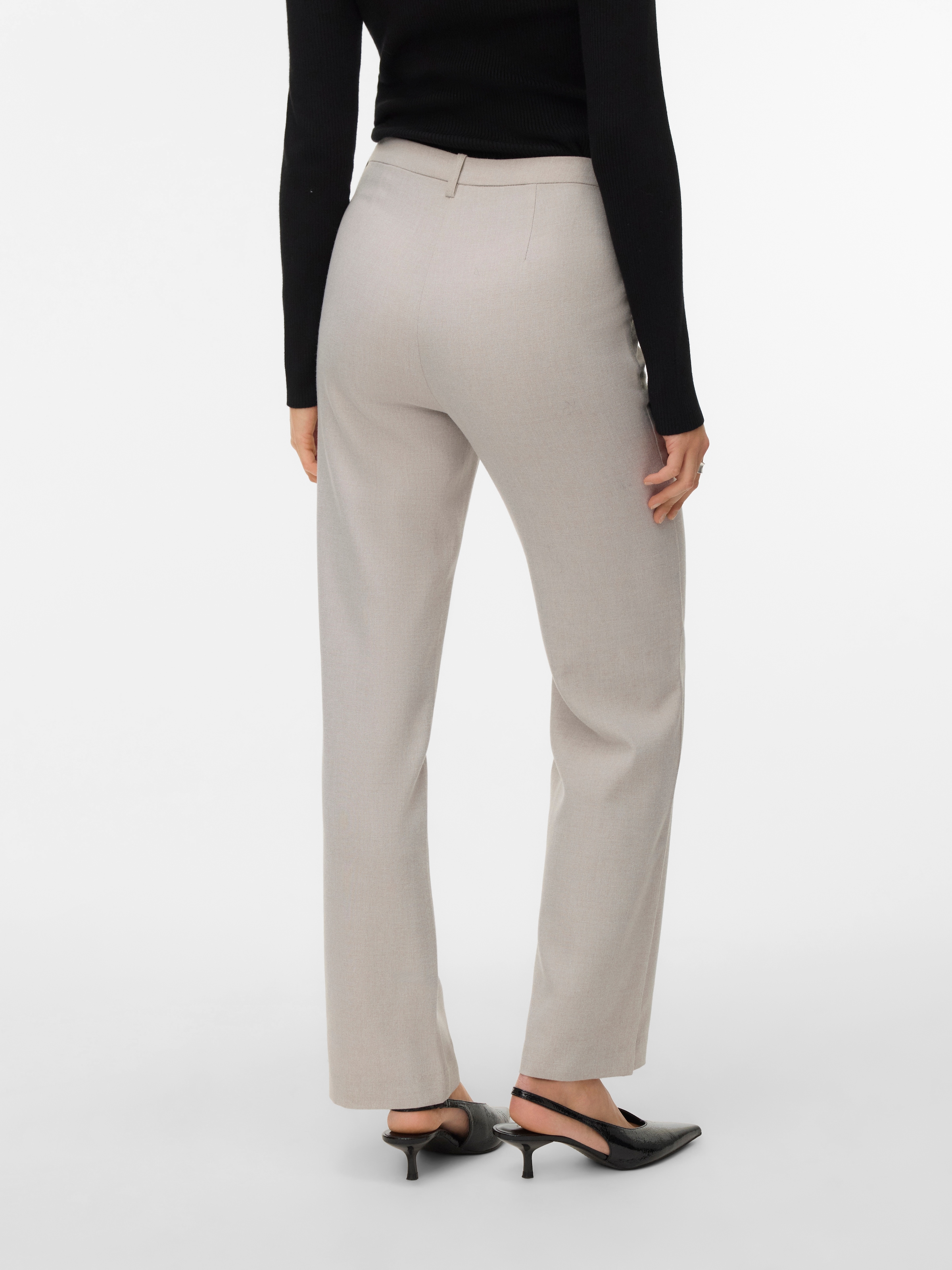 Vero Moda Anzughose »VMZAMIRA BESTIE MW STRAIGHT PANT NOOS«