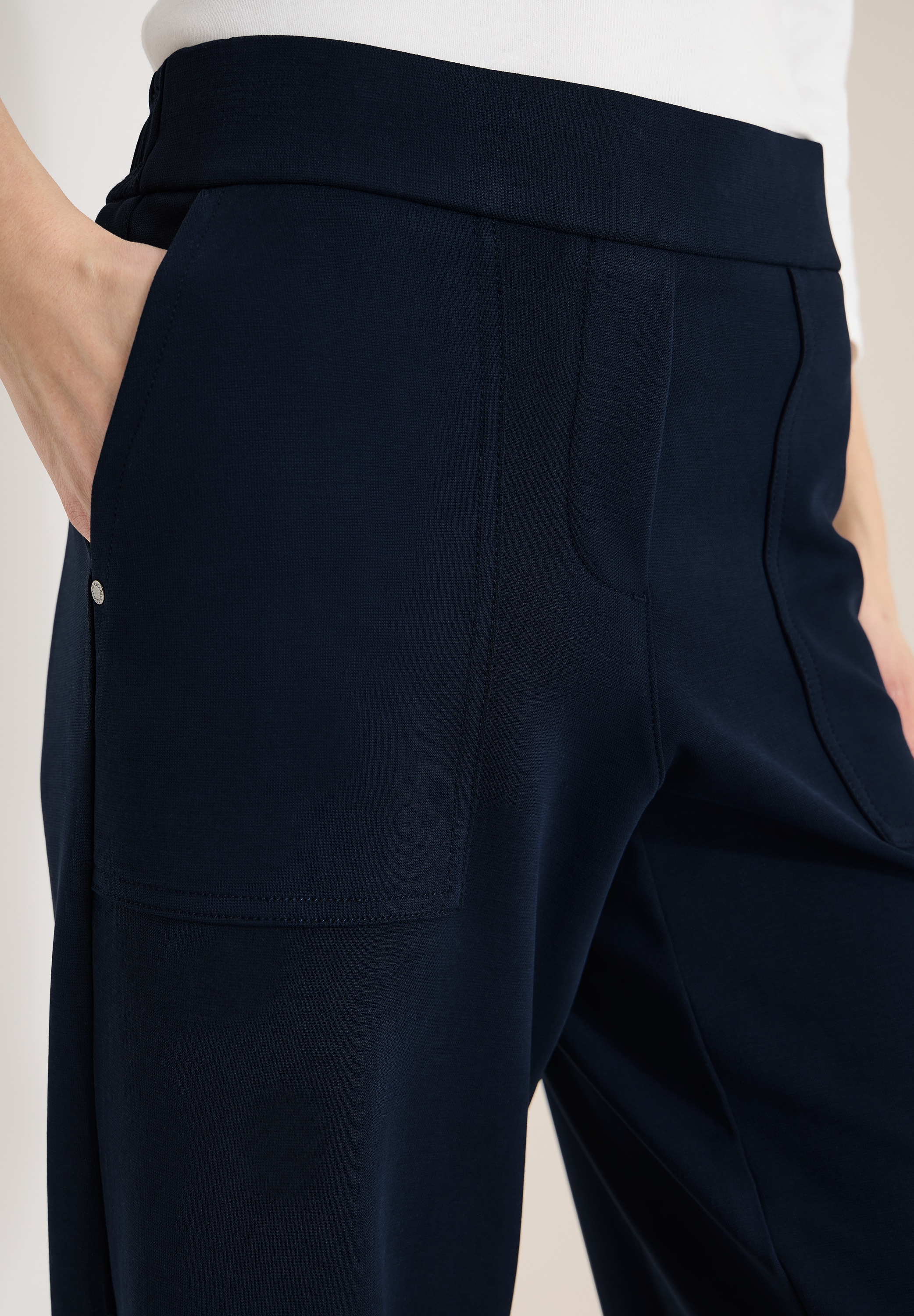 Cecil Stoffhose »Style Neele«  mit elastischem Bund