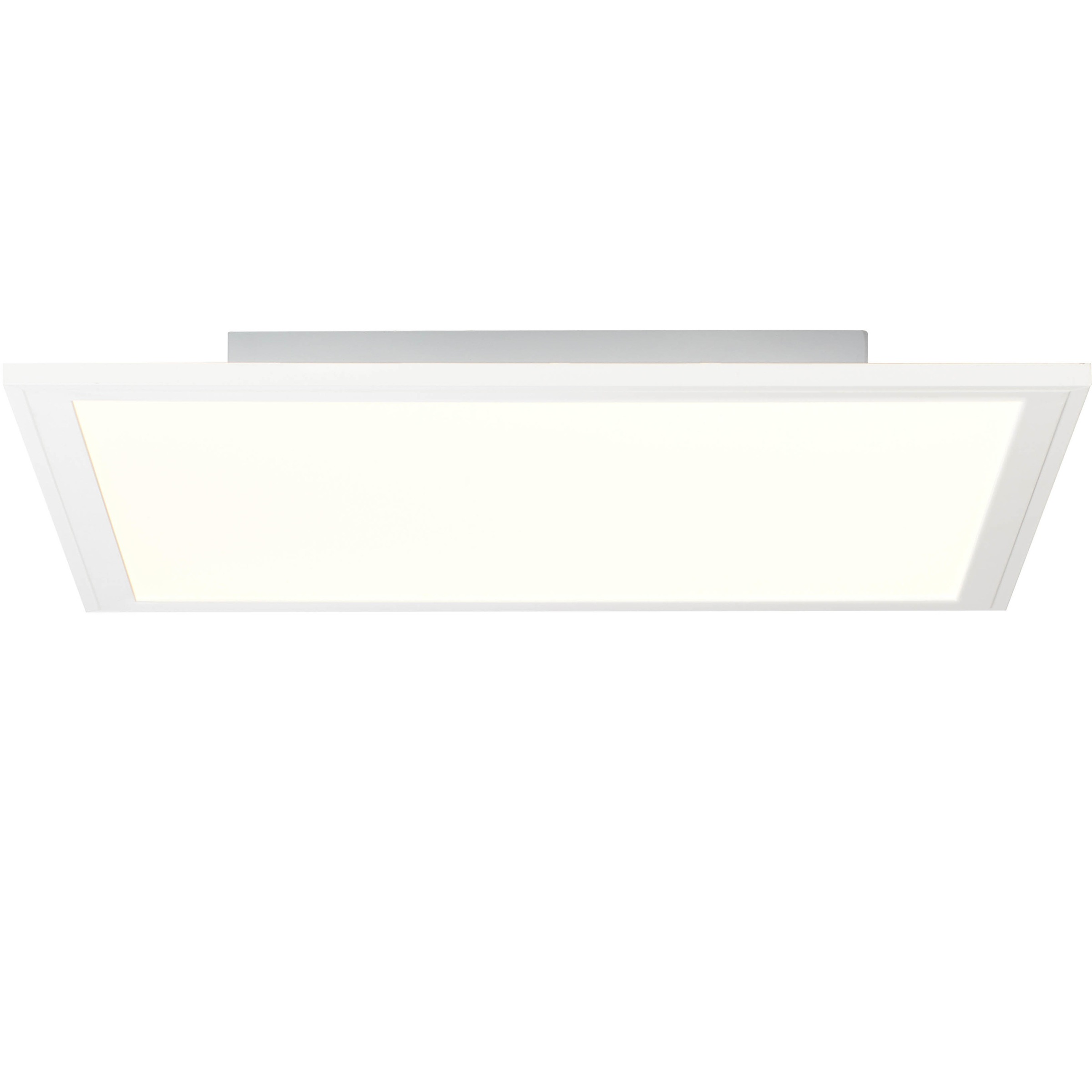 Brilliant Leuchten Abie LED Deckenaufbau-Paneel 40x40cm RGB weiß