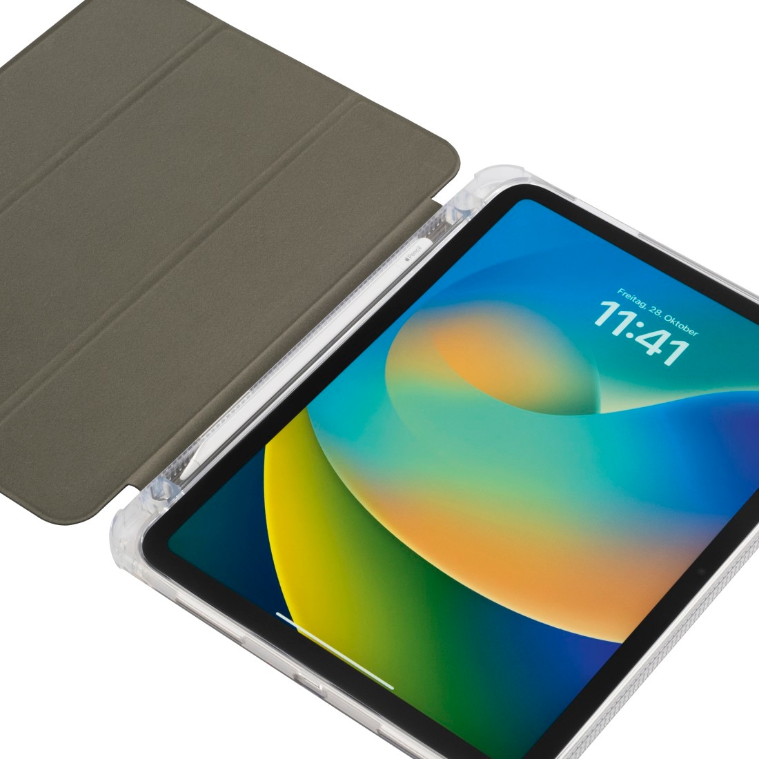 Hama Tablet-Hülle »Tablet-Hülle für Apple iPad Air 13" 2024 (stoßfest, Magnet, Stiftfach)«, iPad Air 13"