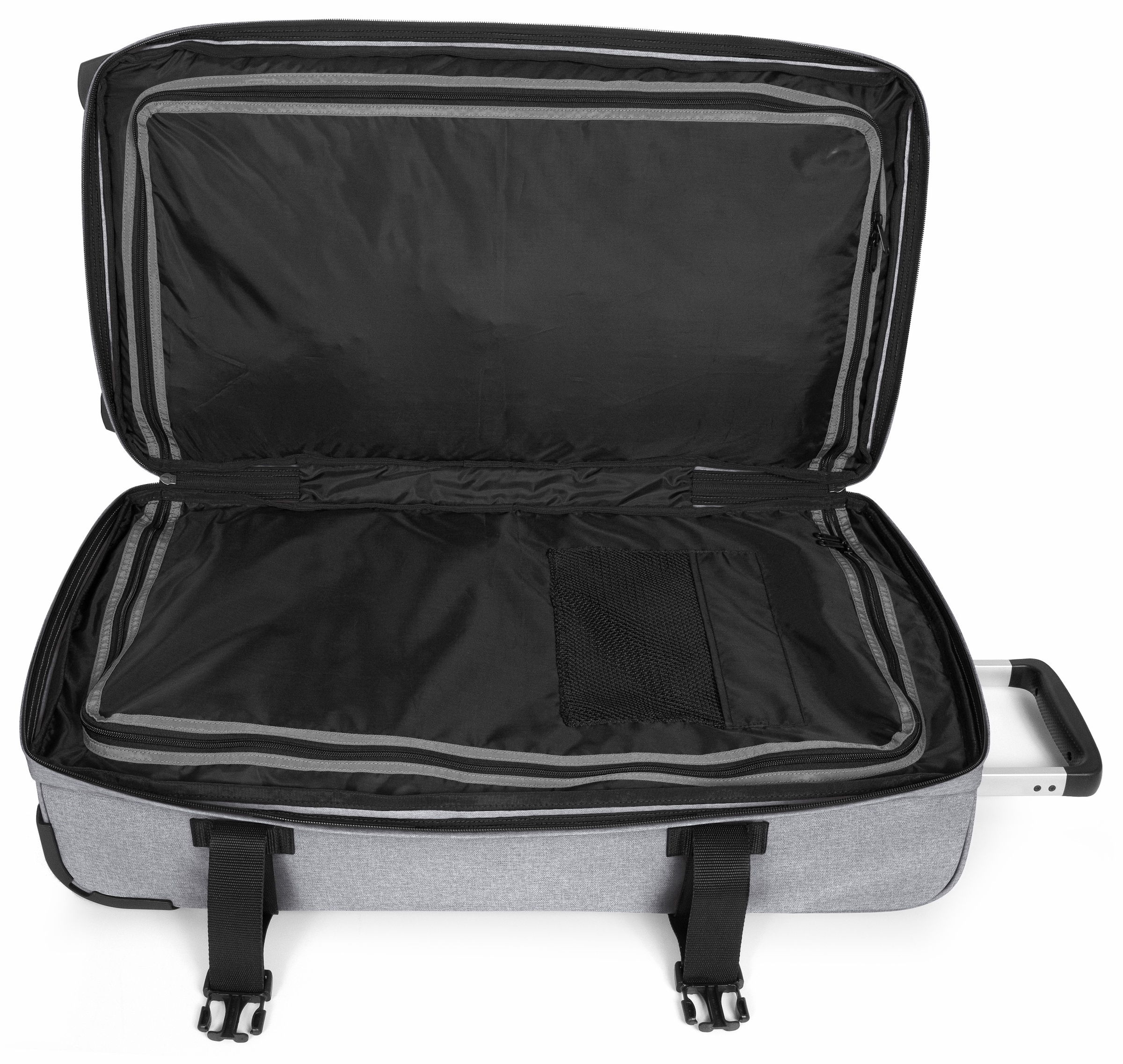 Eastpak Weichgepäck-Trolley »TRANSIT'R M«, 2 Rollen, Reisegepäck Aufgabegepäck Reisekoffer mit TSA Schloss Reisetasche