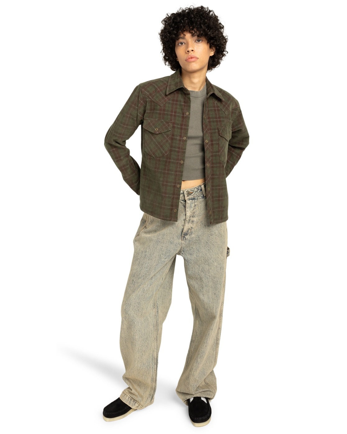 Element Langarmshirt »Westward Corduroy«