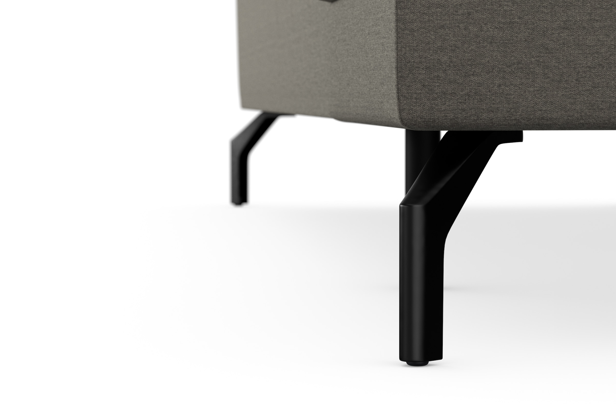 sit&more Wohnlandschaft »Cinturo U-Form« inklusive Sitztiefenverstellung und Federkern, Sitzhöhe 48 cm