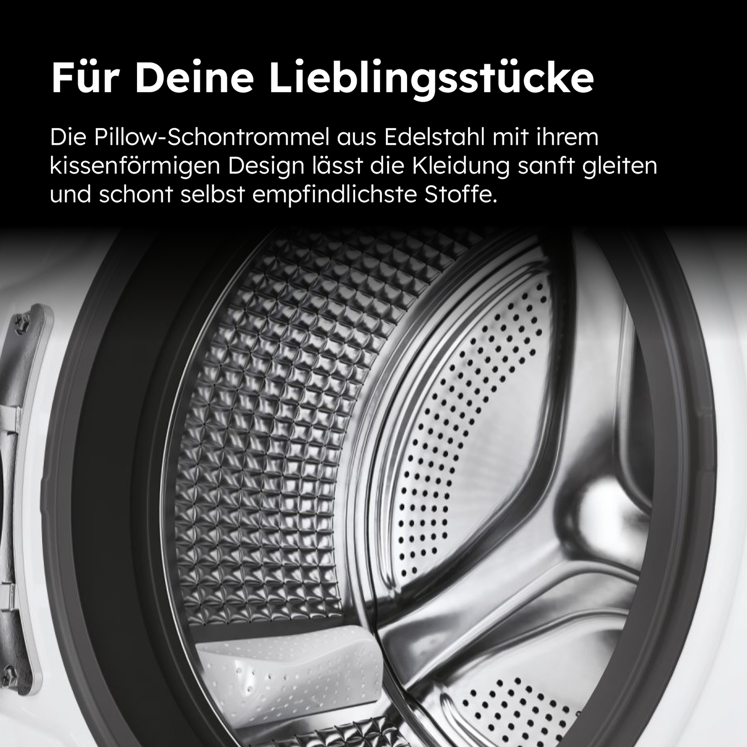 Haier Waschmaschine »HW81-NBP14939«, 8 kg, 1400 U/min, Das Hygiene-Plus: Selbstreinigung & antibakterielle Technologie (ABT®)