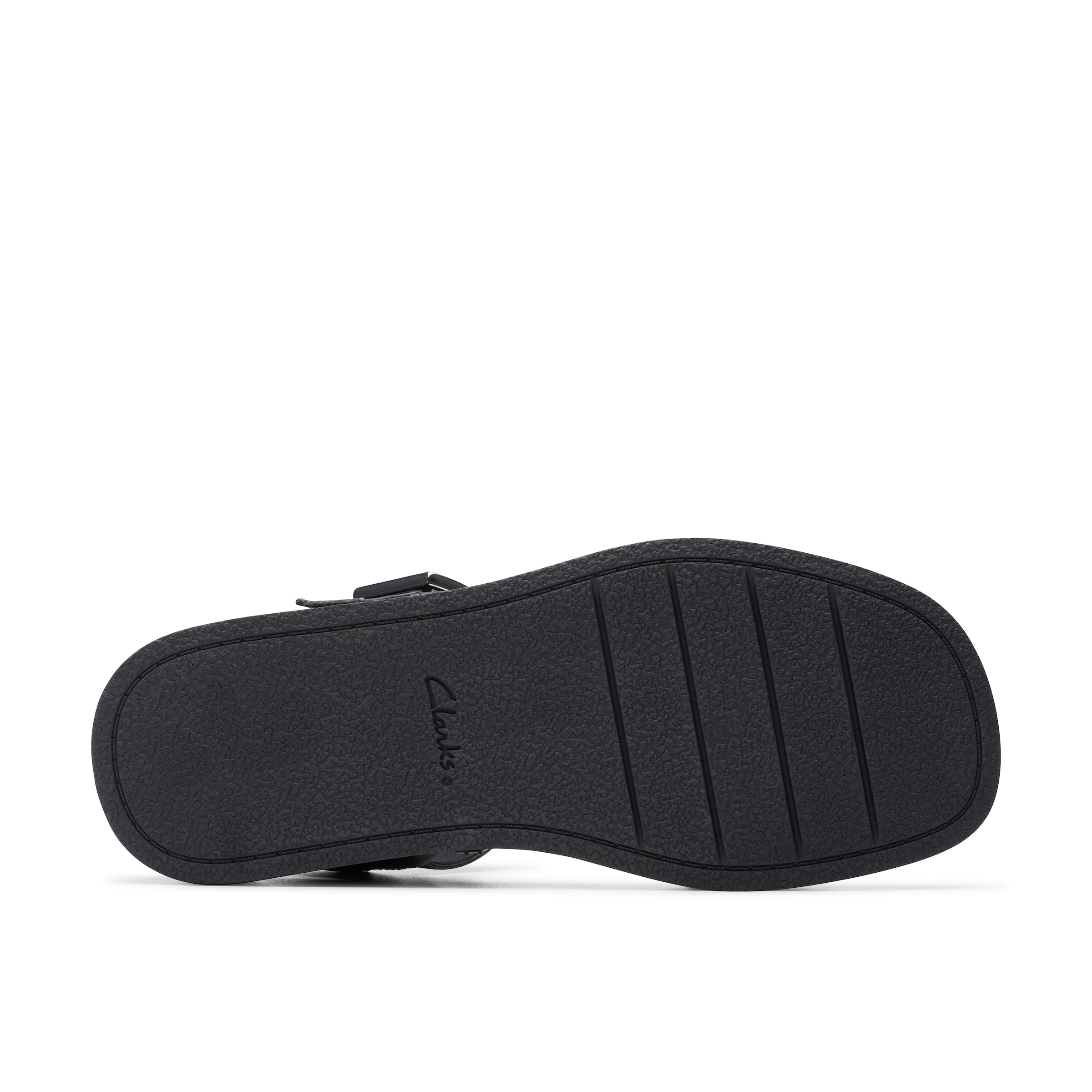 Clarks Sandale »Alda Strap«, Sandale, Flats mit Plateausohle