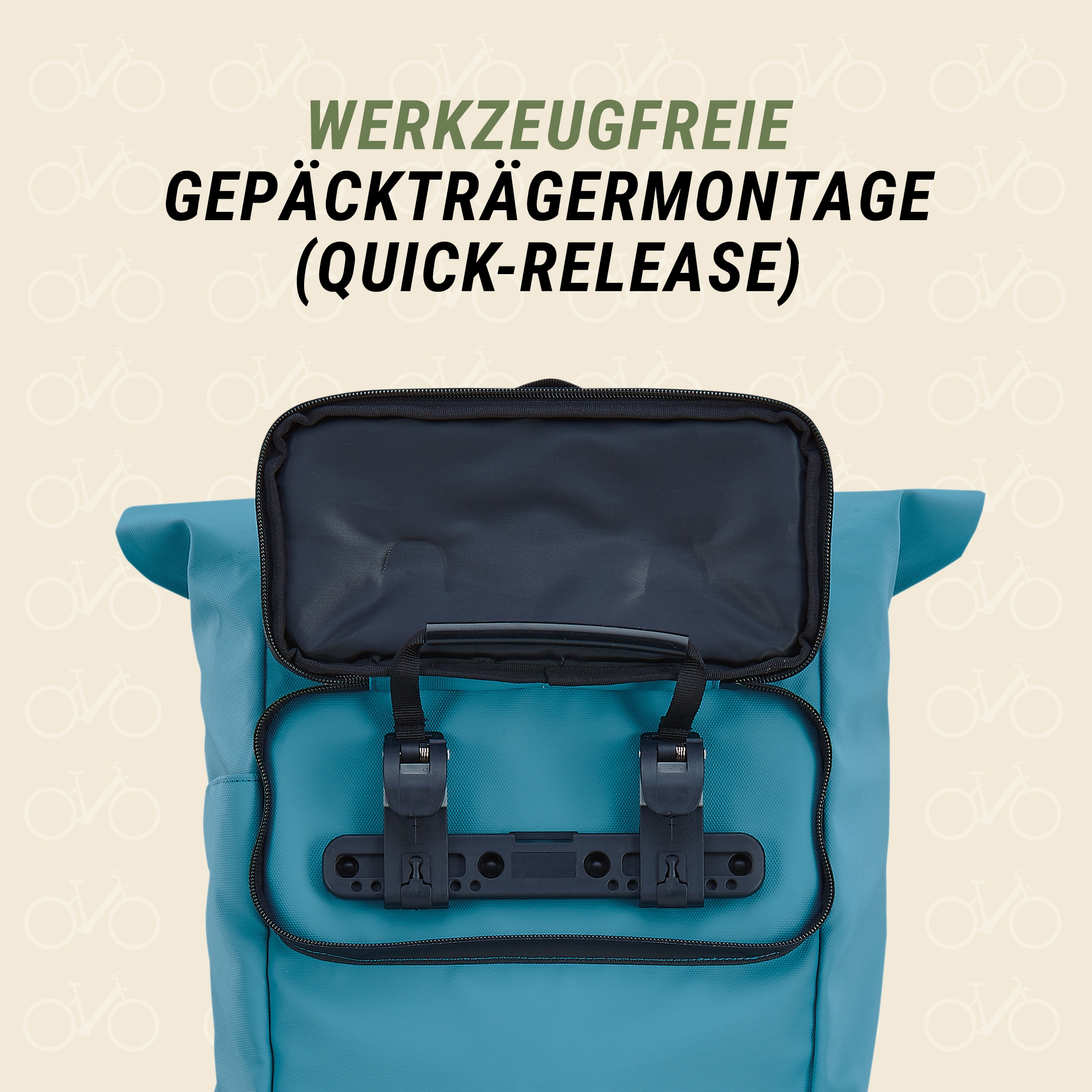 Prophete Aufbewahrungstasche »Bike Safe Fahrradbox«
