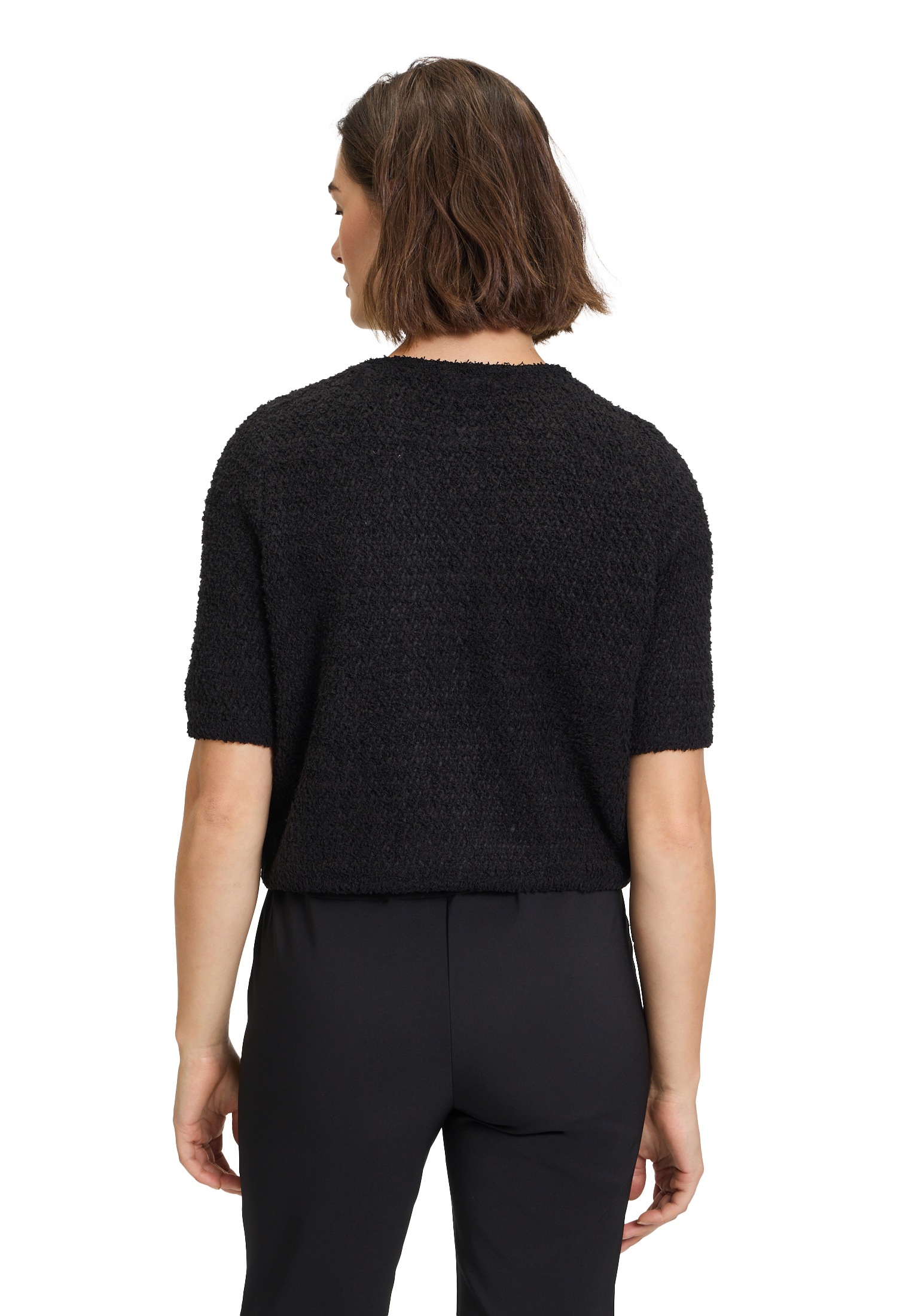 Vera Mont Cardigan »Strick-Cardigan mit Rundhalsausschnitt«