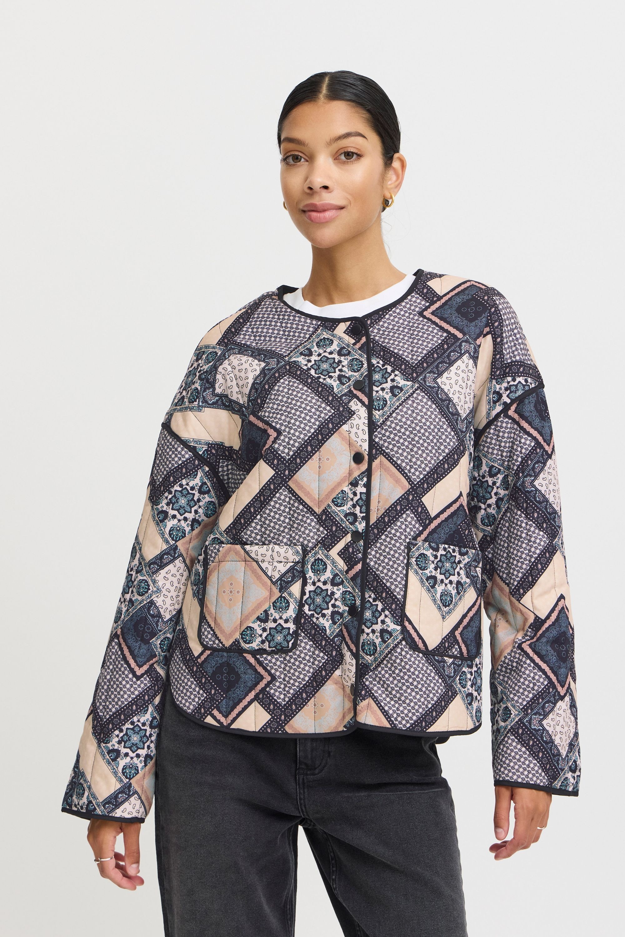 b.young Steppjacke »Steppjacke BYDELIGHT JACKET -«