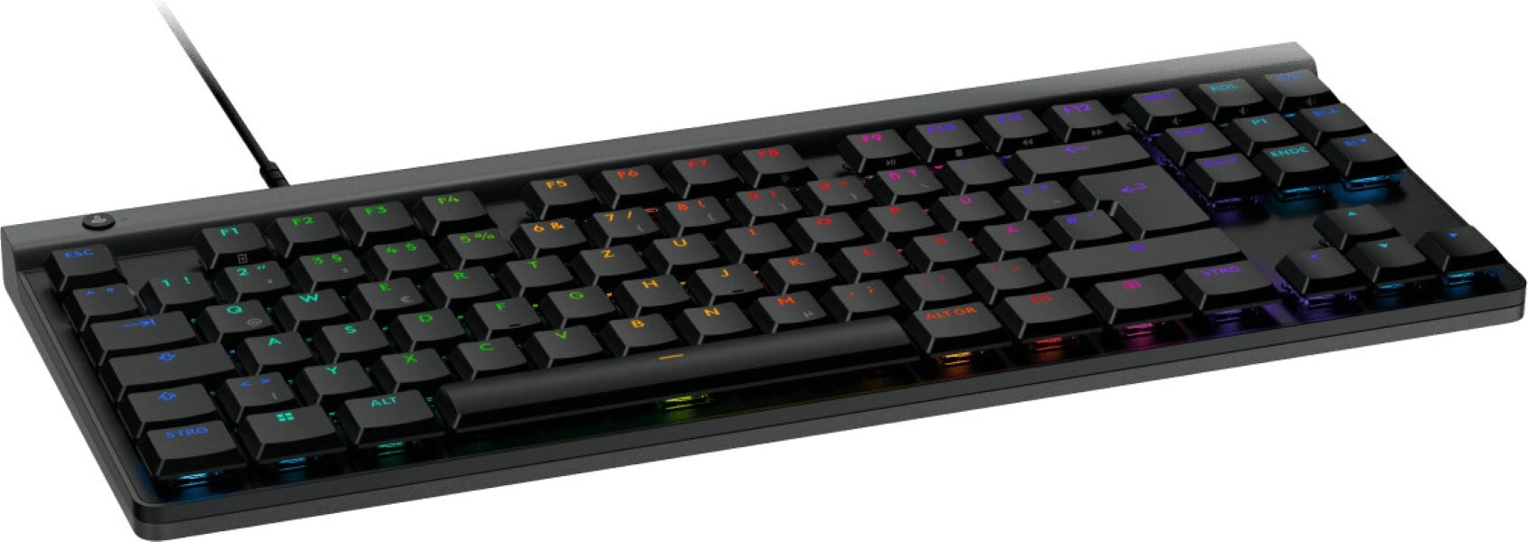 Logitech Gaming-Tastatur »G515 TKL Wired - BLACK - DE - TACTILE«