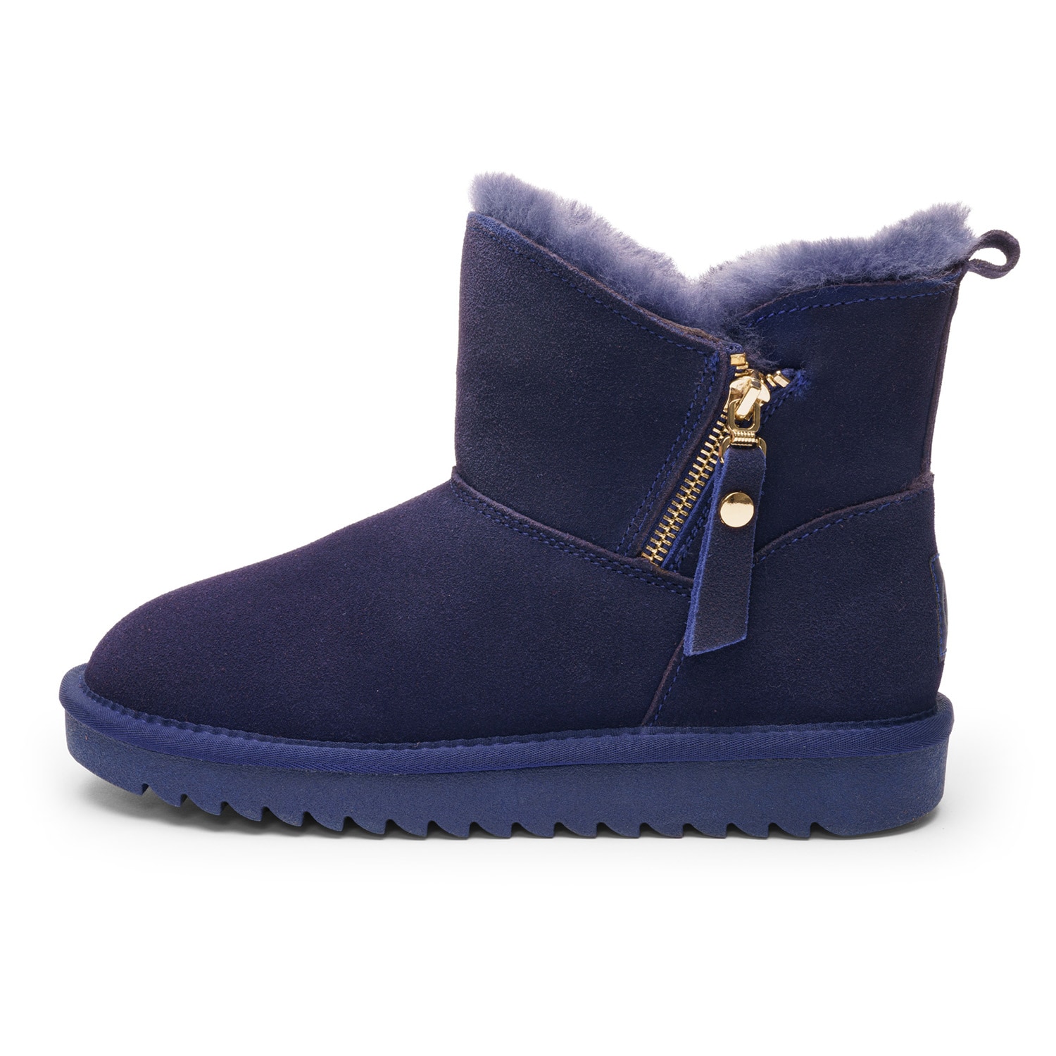 Ara Winterboots »ALASKA Zip«, Stiefel aus echtem Lammfell mit Reißverschluss, G-Weite (weit)