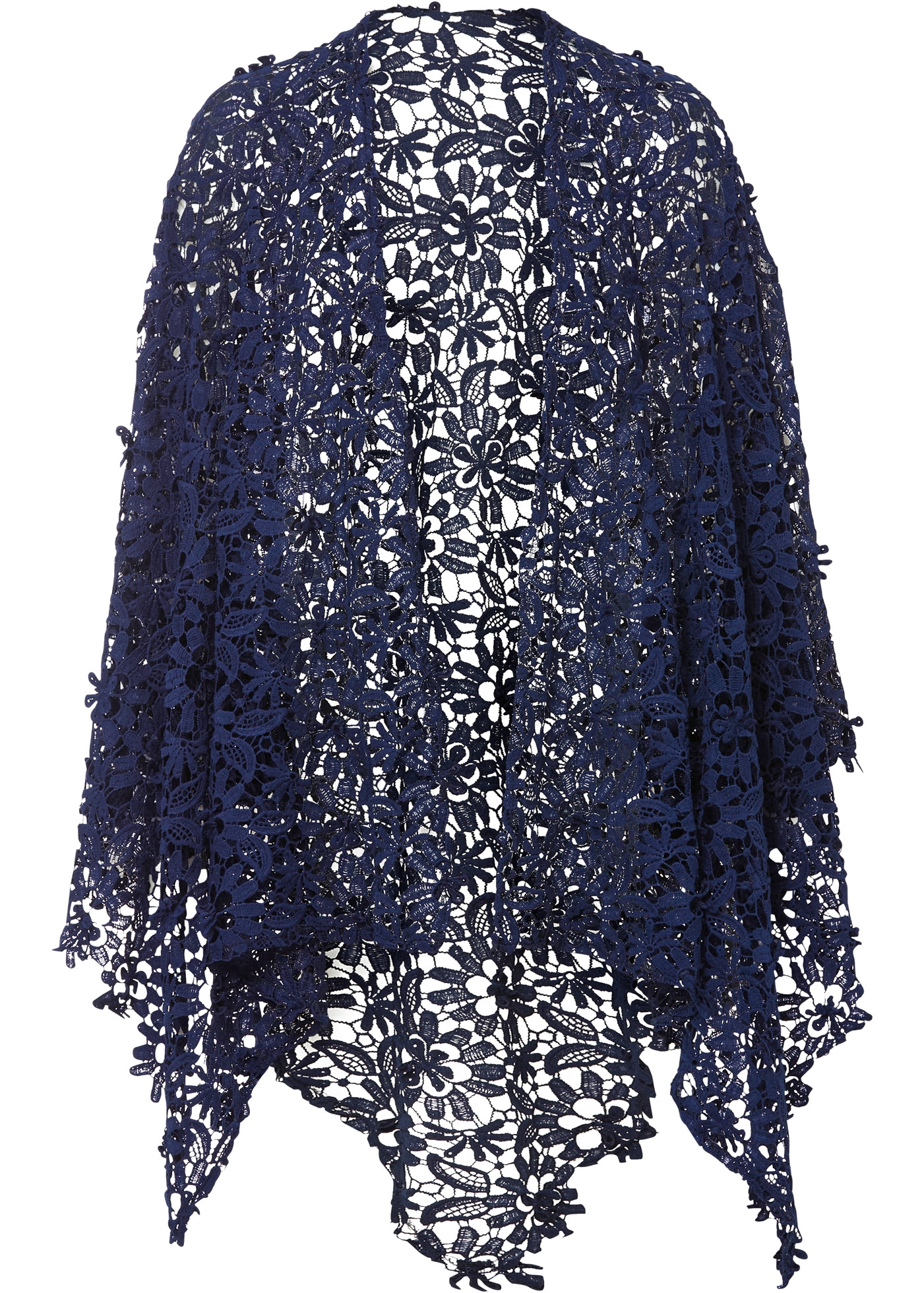 bonprix Strickponcho