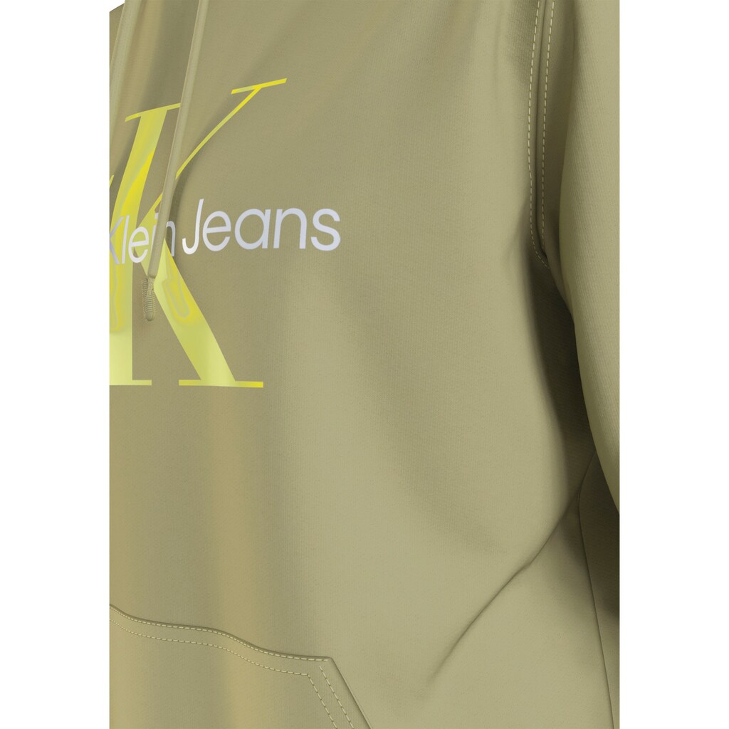 Calvin Klein Jeans Kapuzensweatshirt »SEASONAL MONOGRAM REGULAR HOODIE«