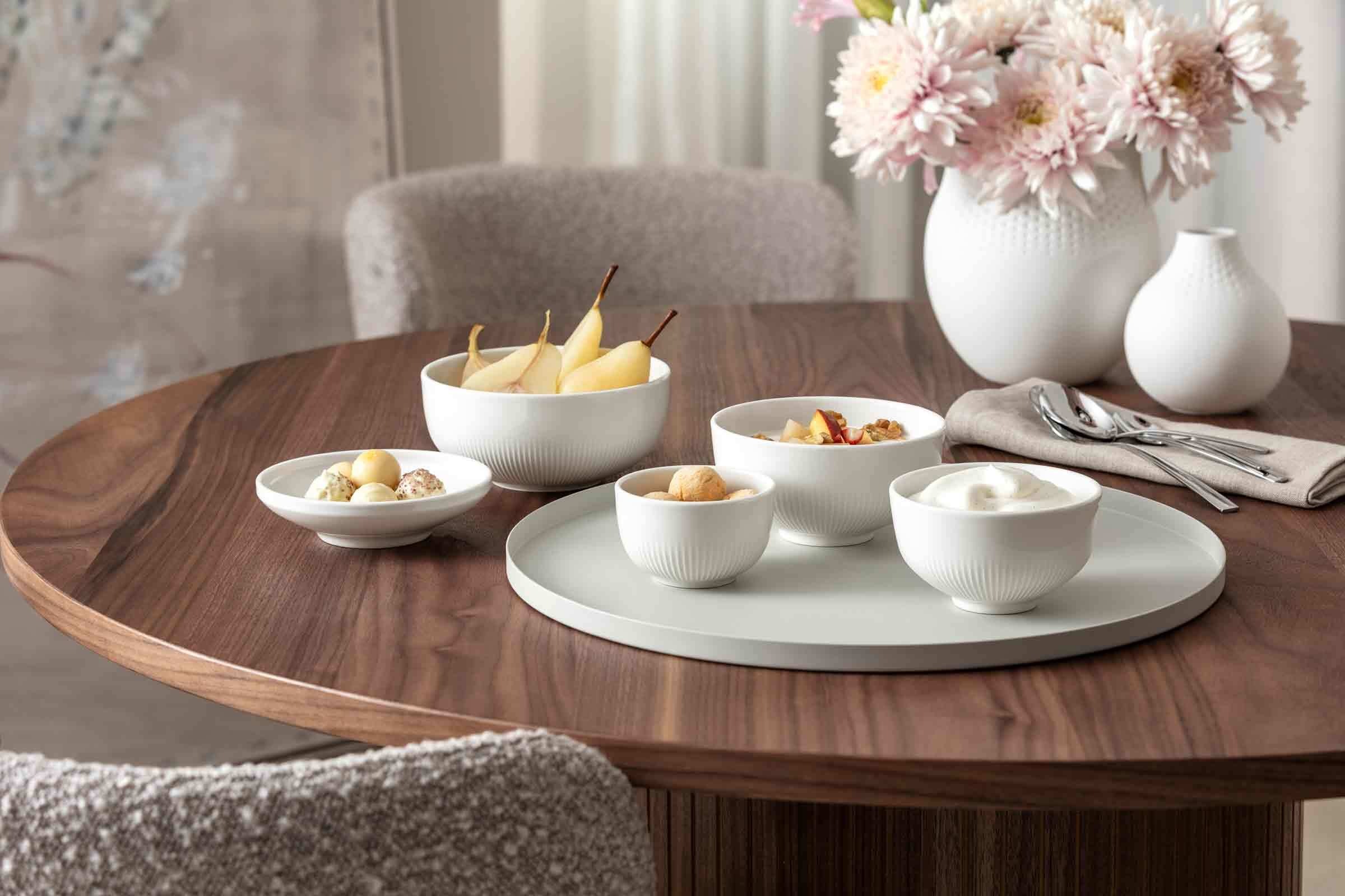 Villeroy & Boch Schale »Snackschale Afina ø 10,7 cm weiß«
