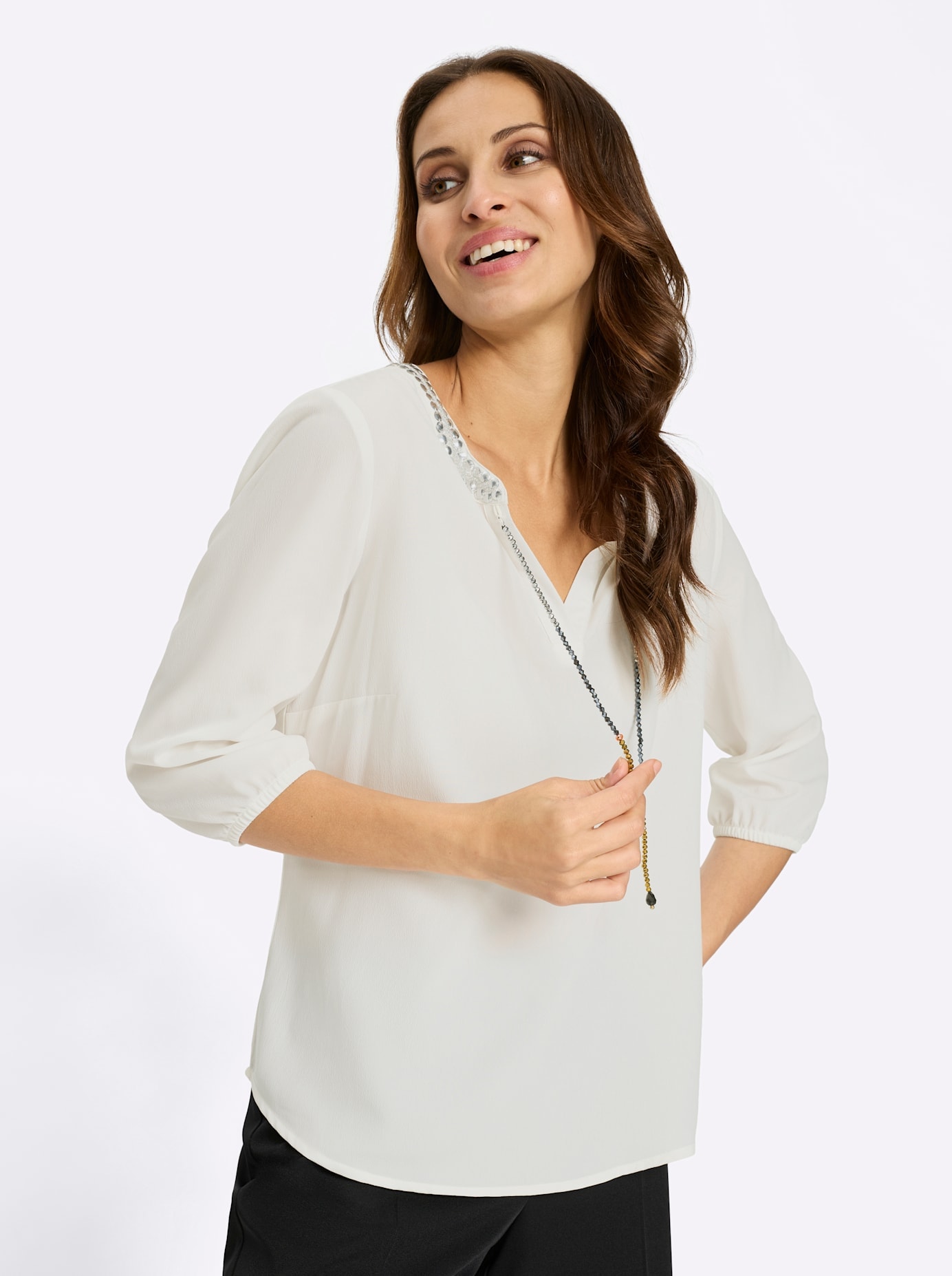 Inspirationen Schlupfbluse