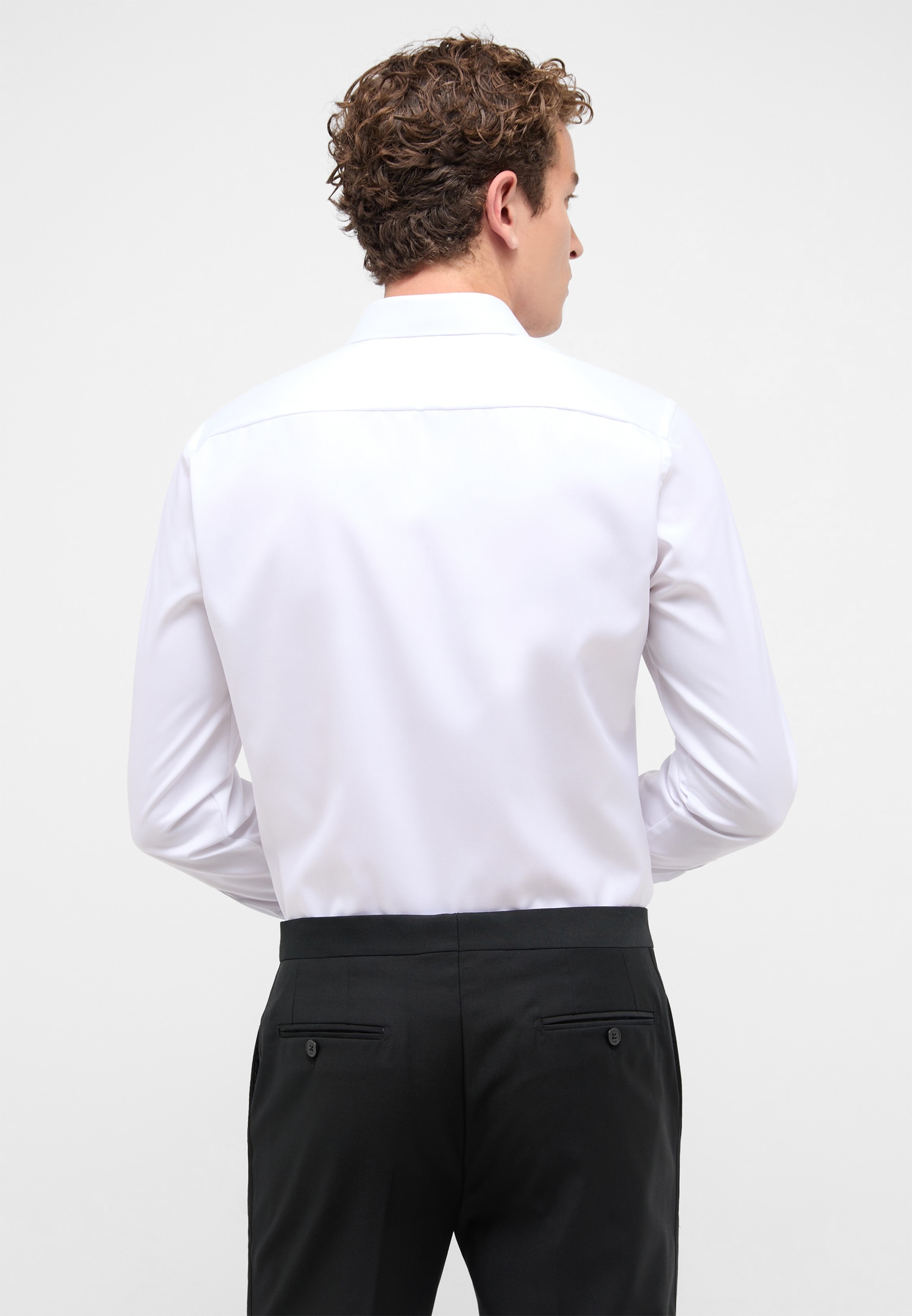 Eterna Langarmhemd »SLIM FIT«, NON IRON (bügelfrei)