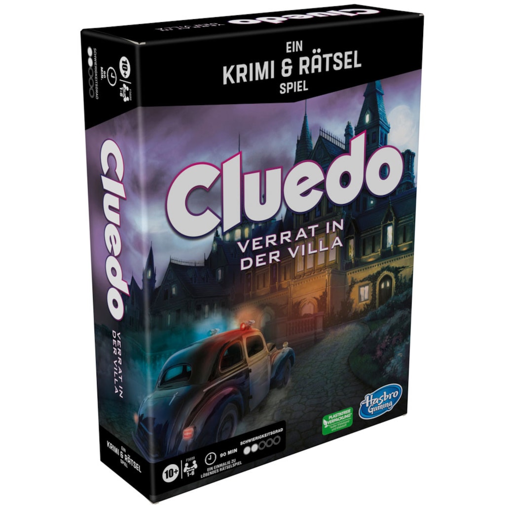 Hasbro Spiel »Hasbro Gaming, Cluedo Verrat in der Villa«