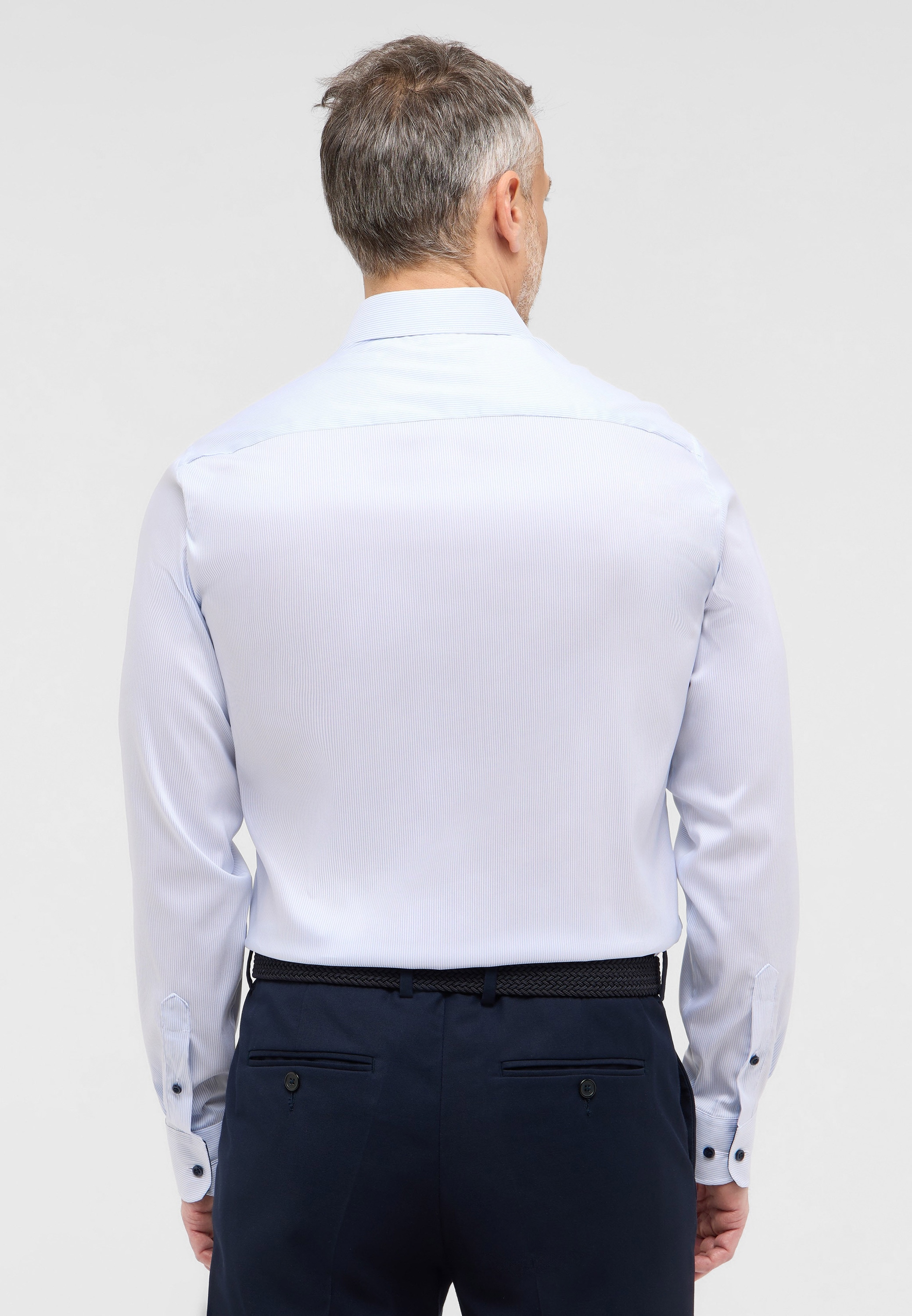 Eterna Langarmhemd »SLIM FIT«, EASY IRON (bügelleicht)