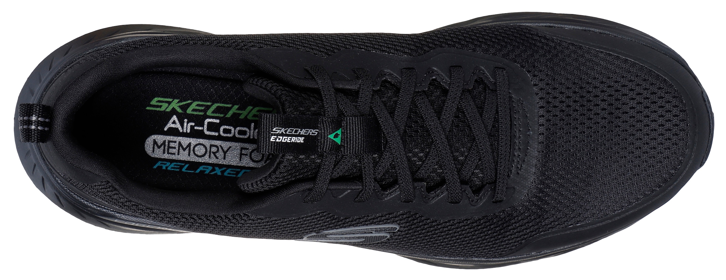 Skechers Slip-On Sneaker »EDGERIDE«, Slipper, Schlupfschuh, Freizeitschuh mit RELAXED FIT™ Funktion